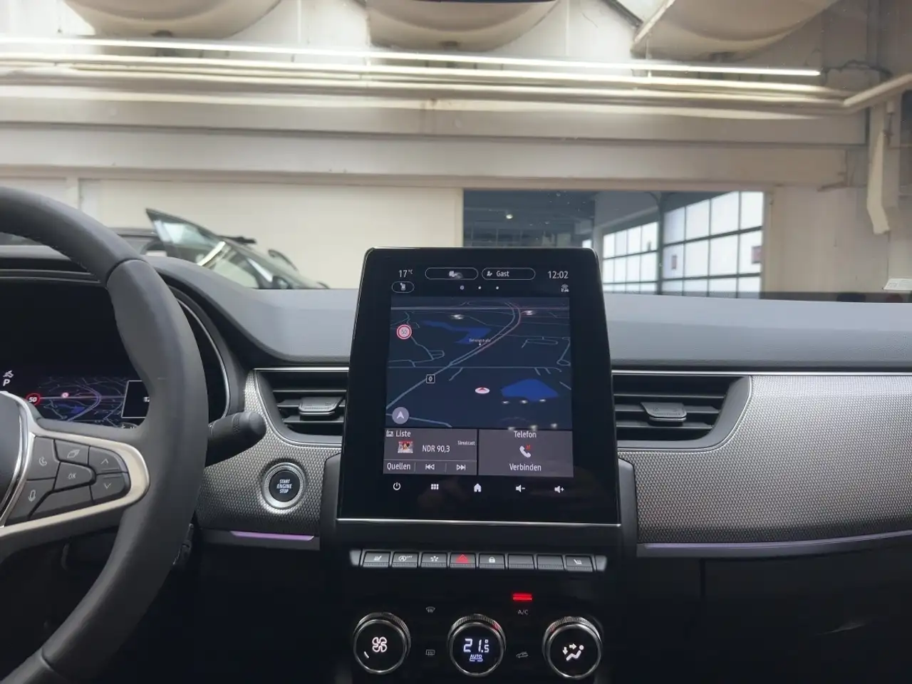 Renault Arkana TECHNO Mild Hybrid 140 EDC Apple CarPlay BT, миниатюра 12