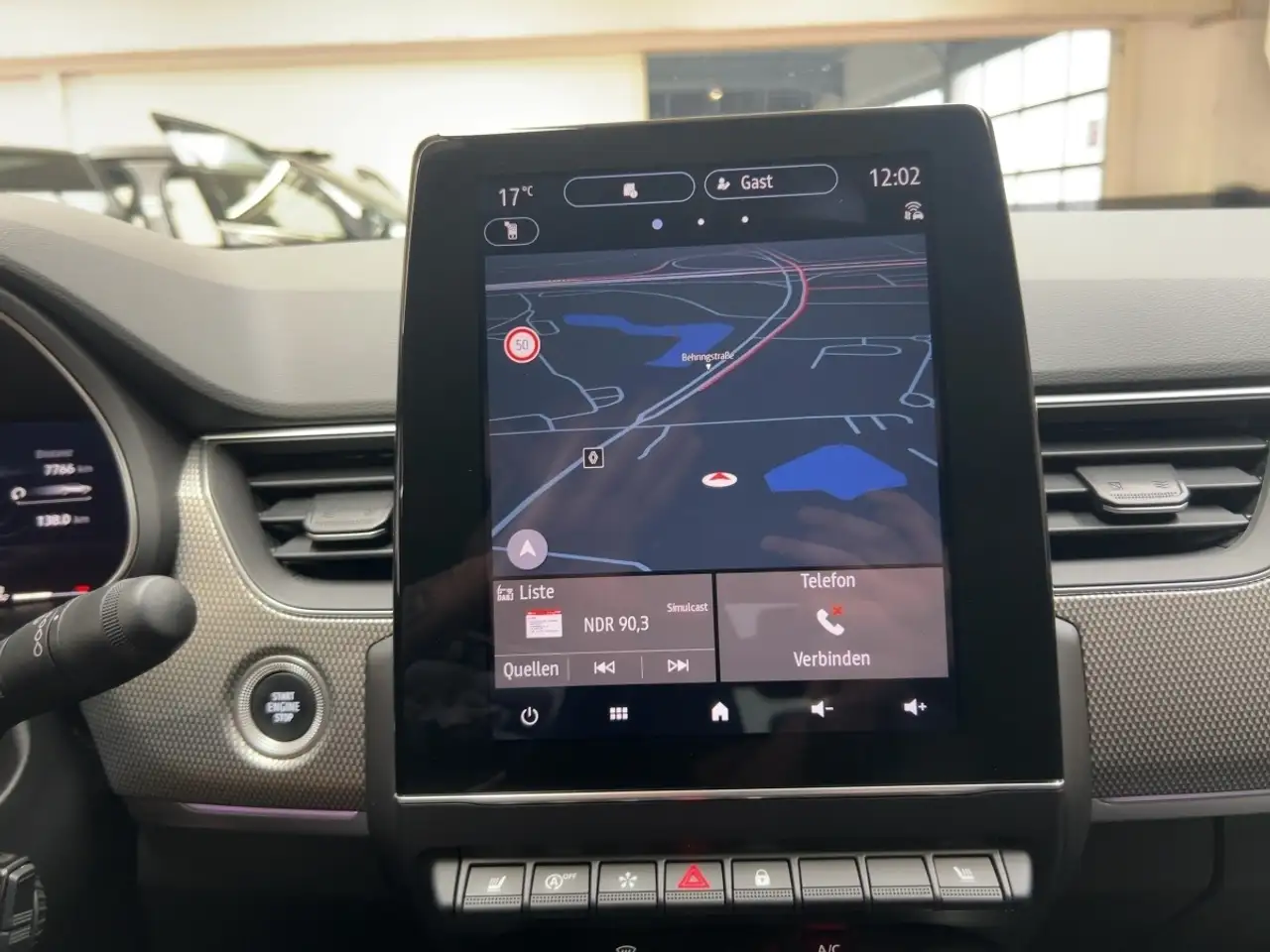 Renault Arkana TECHNO Mild Hybrid 140 EDC Apple CarPlay BT, миниатюра 14