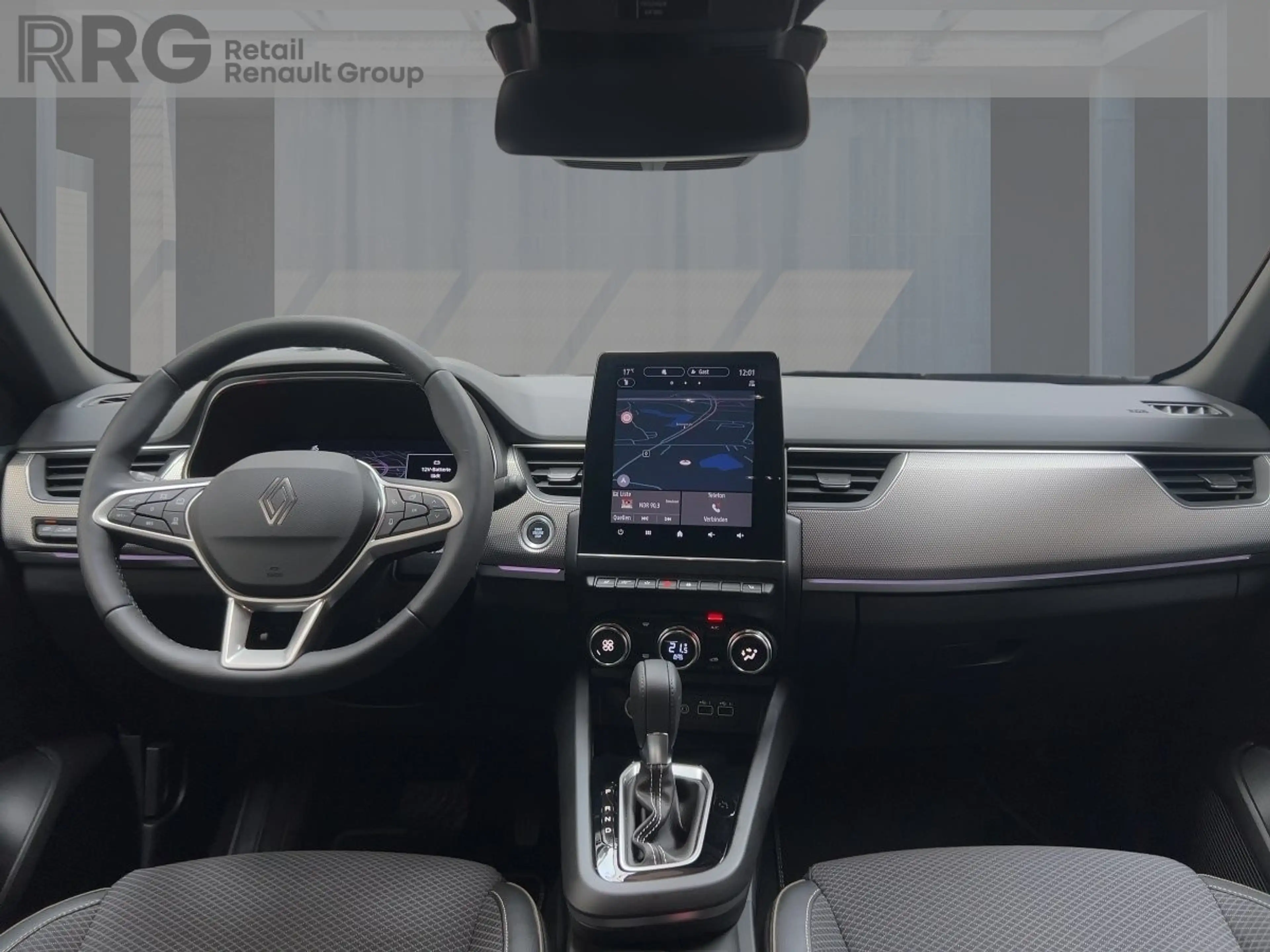 Renault Arkana TECHNO Mild Hybrid 140 EDC Apple CarPlay BT — photo 10