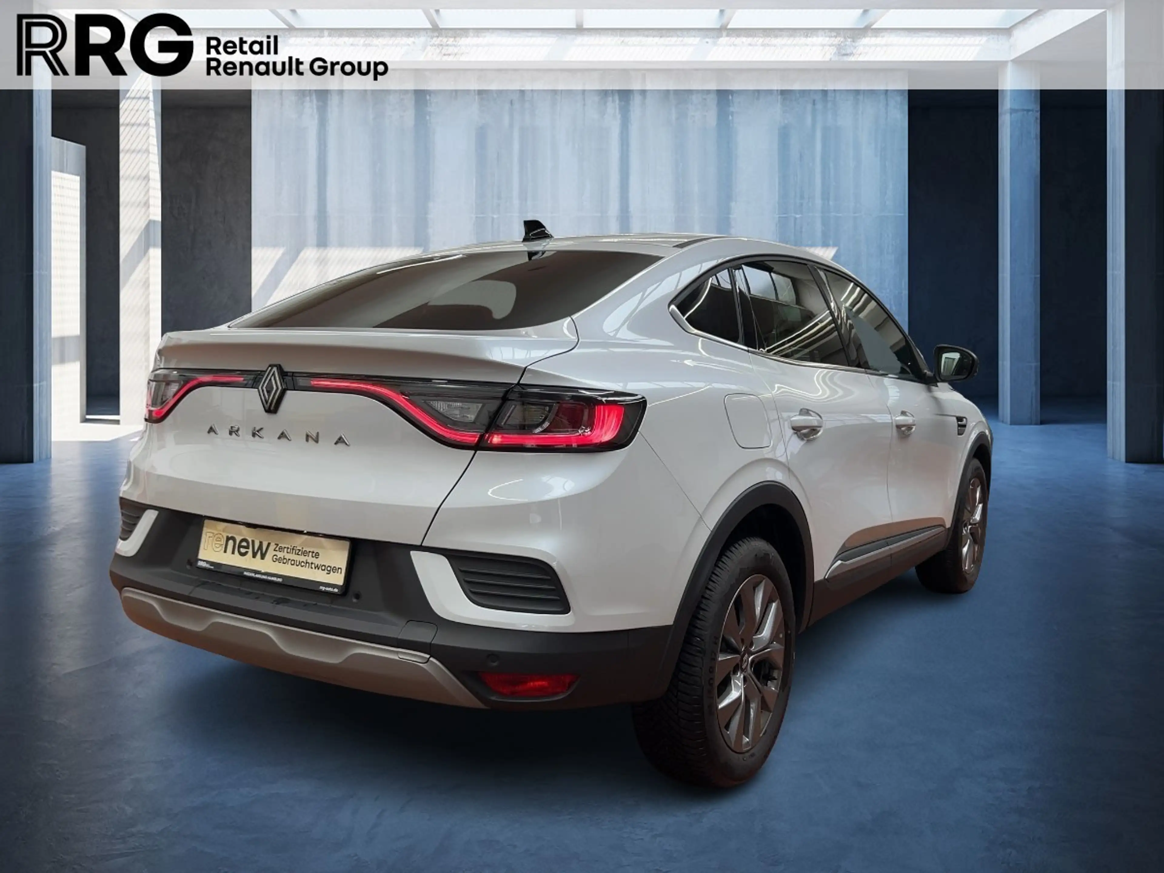 Renault Arkana TECHNO Mild Hybrid 140 EDC Apple CarPlay BT — photo 5