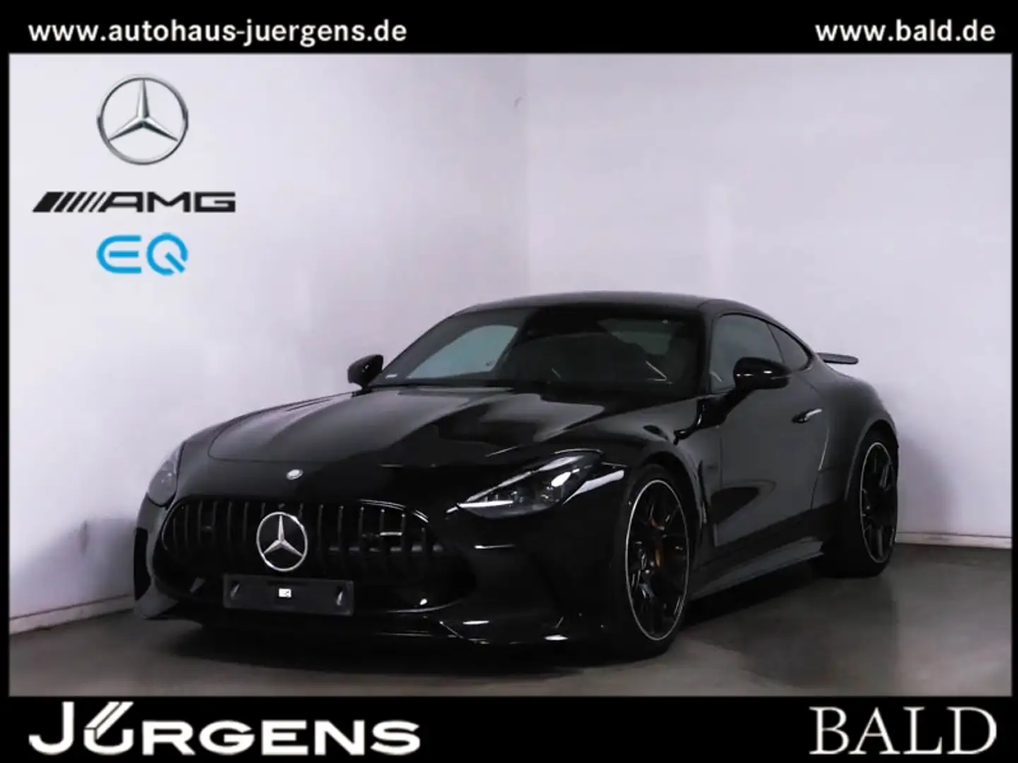 Mercedes-Benz AMG GT 63 4M+ Keramik/Aero/Perf-Sitze/Nght/21' Schwarz - 1