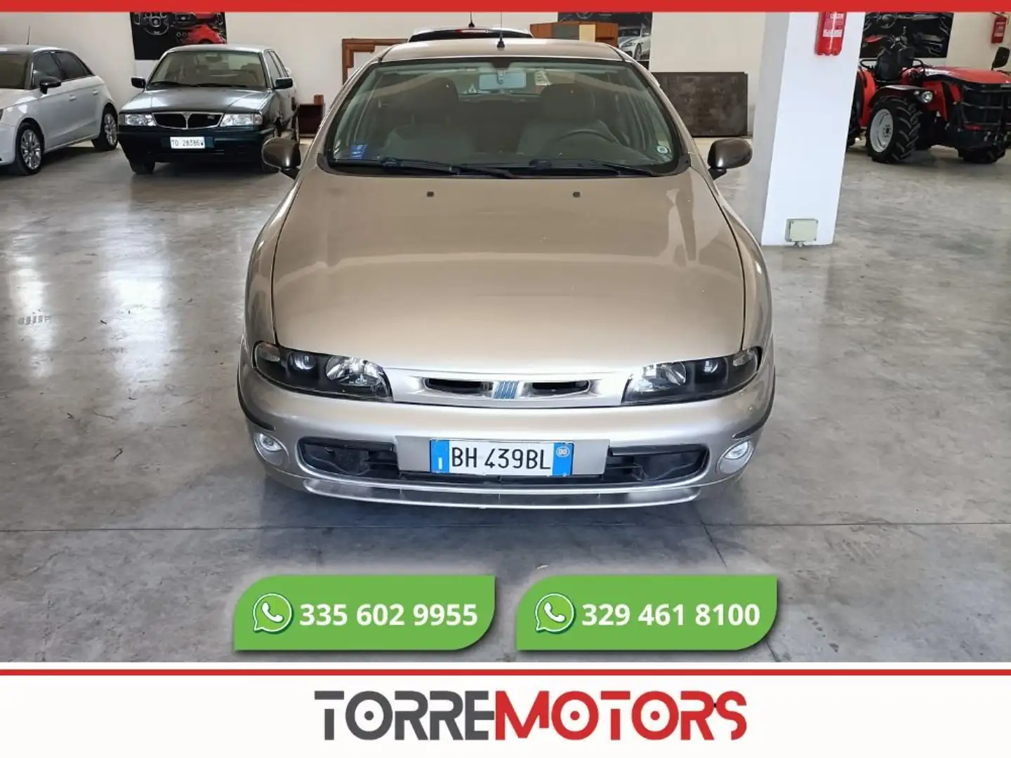 Fiat Brava Brava 1995 1.2 16v SX 80cv Stříbrná - 1