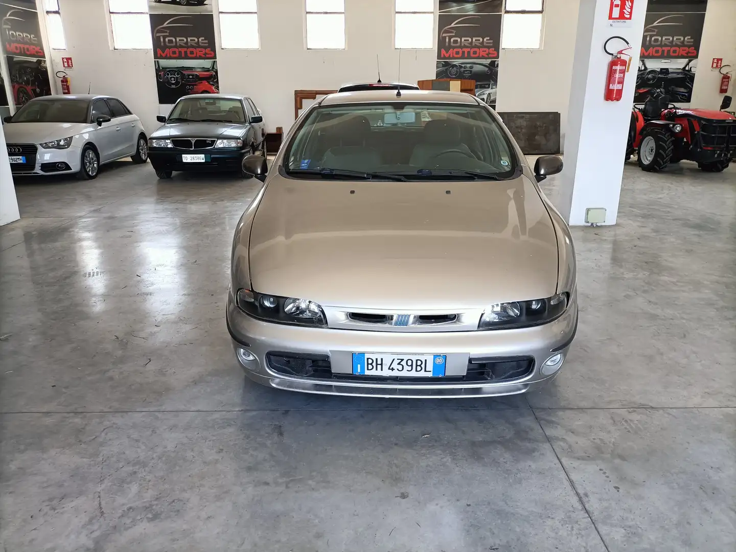 Fiat Brava Brava 1995 1.2 16v SX 80cv Stříbrná - 2