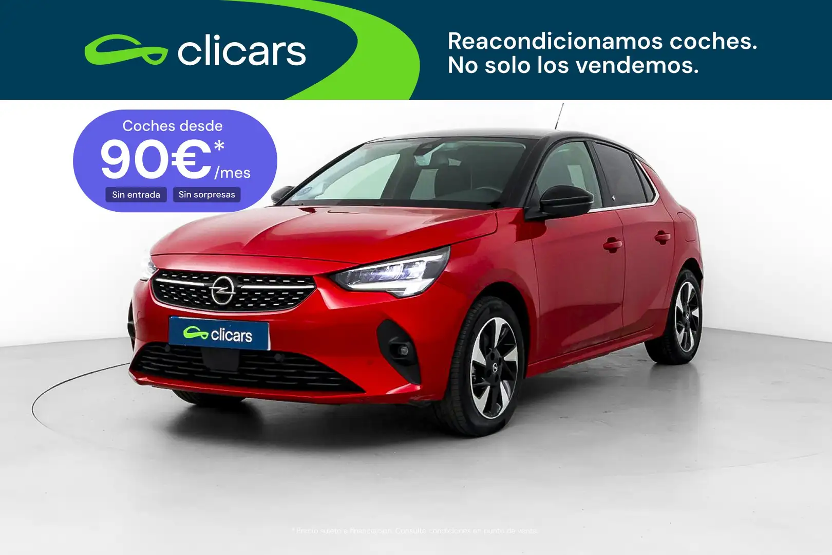 Opel Corsa -e Elegance-e Rojo - 1