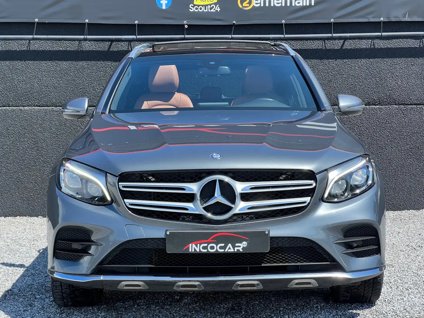 Mercedes-Benz GLC 220 d 4-Matic * GARANTIE 1 AN * Grau - 2