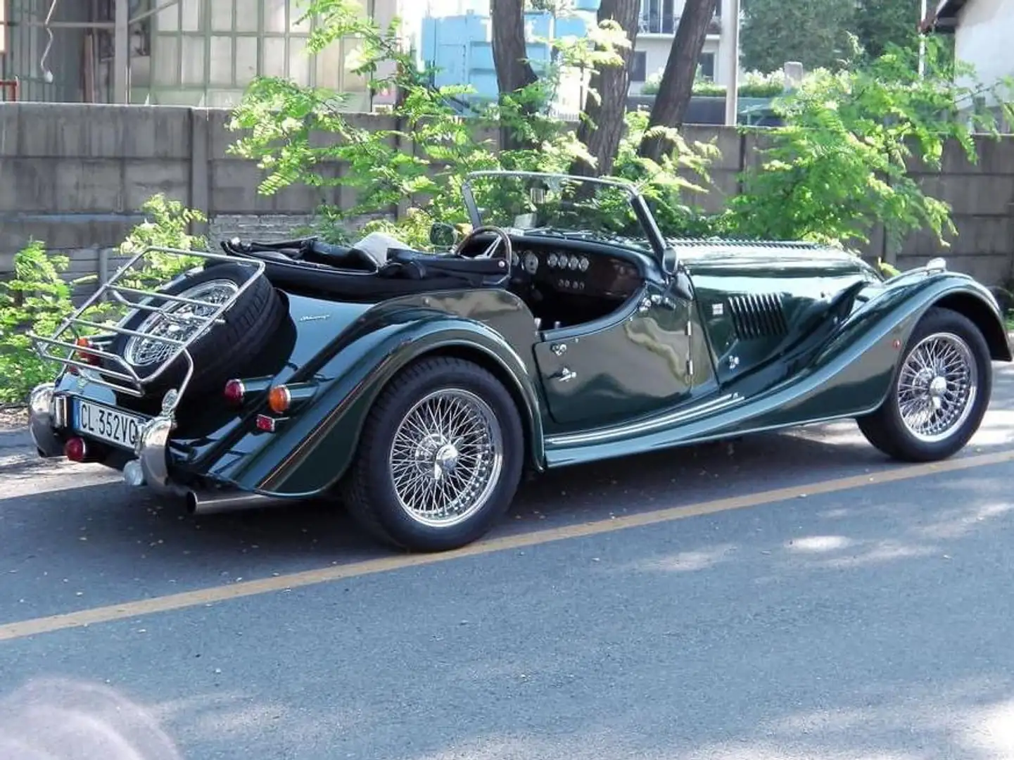 Morgan Plus 8 Morgan Plus 8 - 35° anniversario Verde - 1
