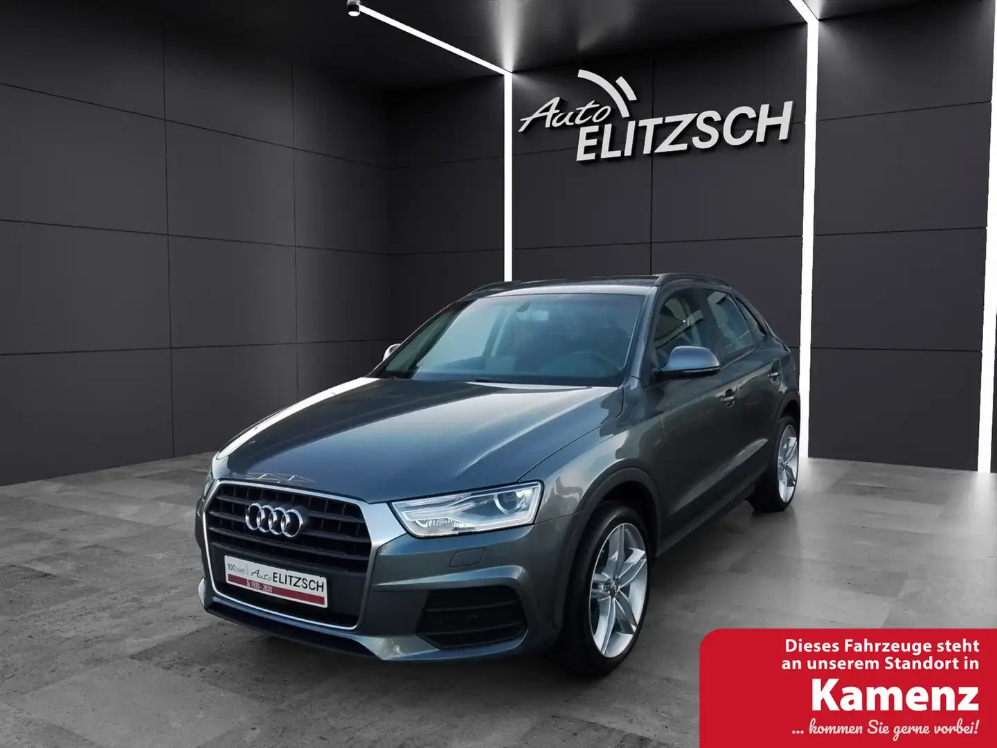 Audi Q3 TDI XENON GRA PDC SH LM Grau - 1