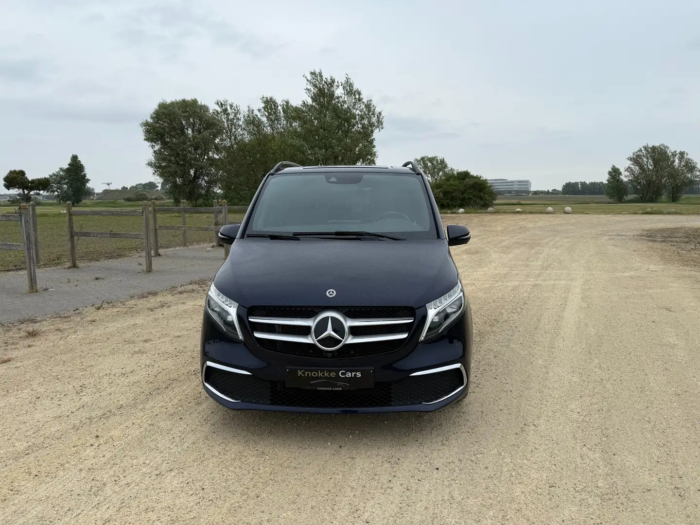 Mercedes-Benz V VERKOCHT,SOLD,VENDU Blauw - 2