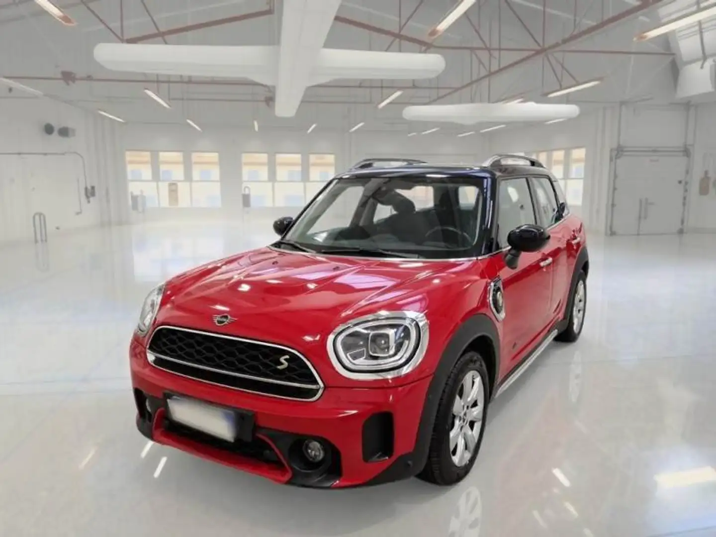 MINI Cooper SE Countryman Mini Countryman F60 2020 1.5 Hype all4 auto Rouge - 1