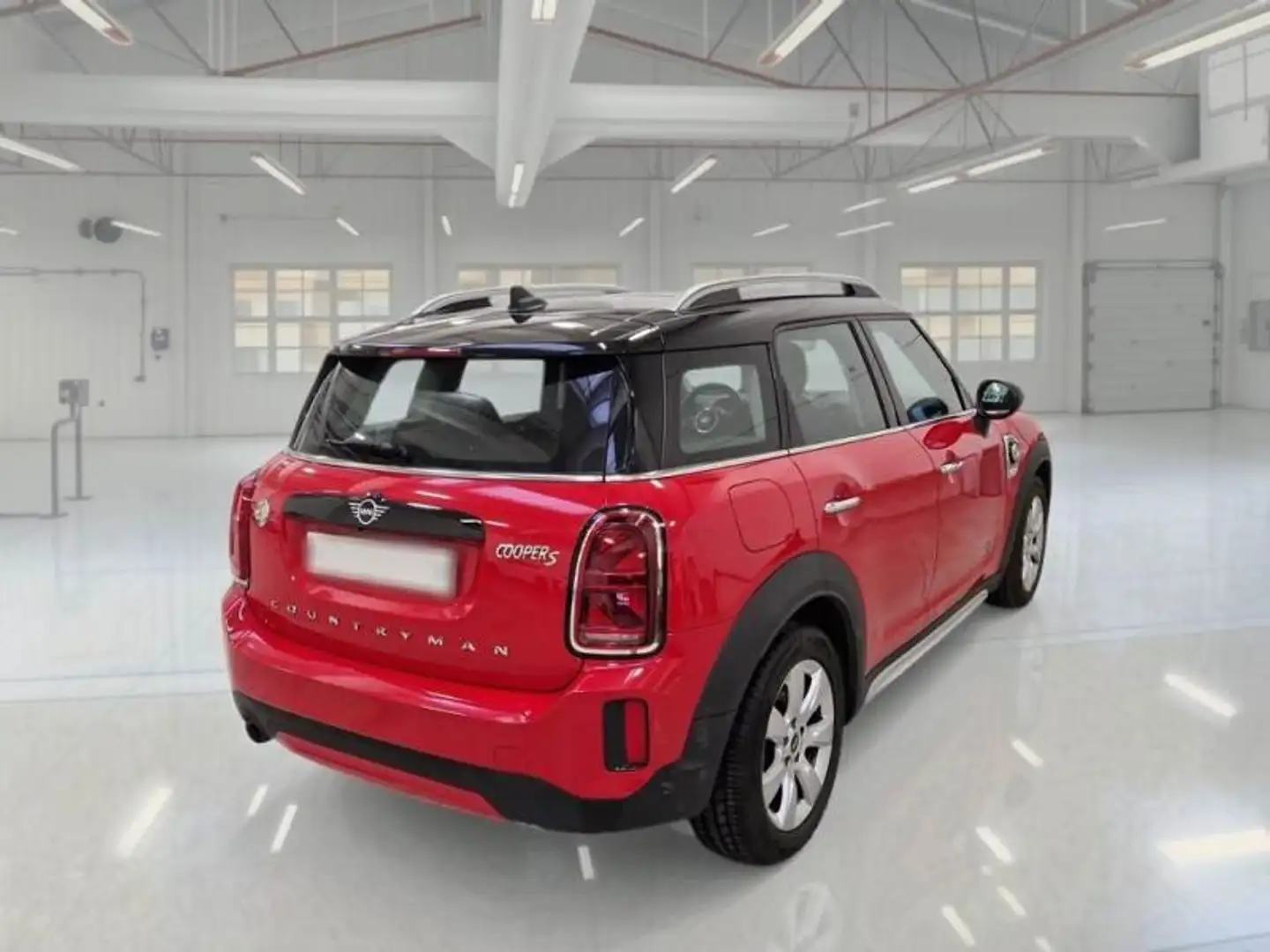 MINI Cooper SE Countryman Mini Countryman F60 2020 1.5 Hype all4 auto Rouge - 2