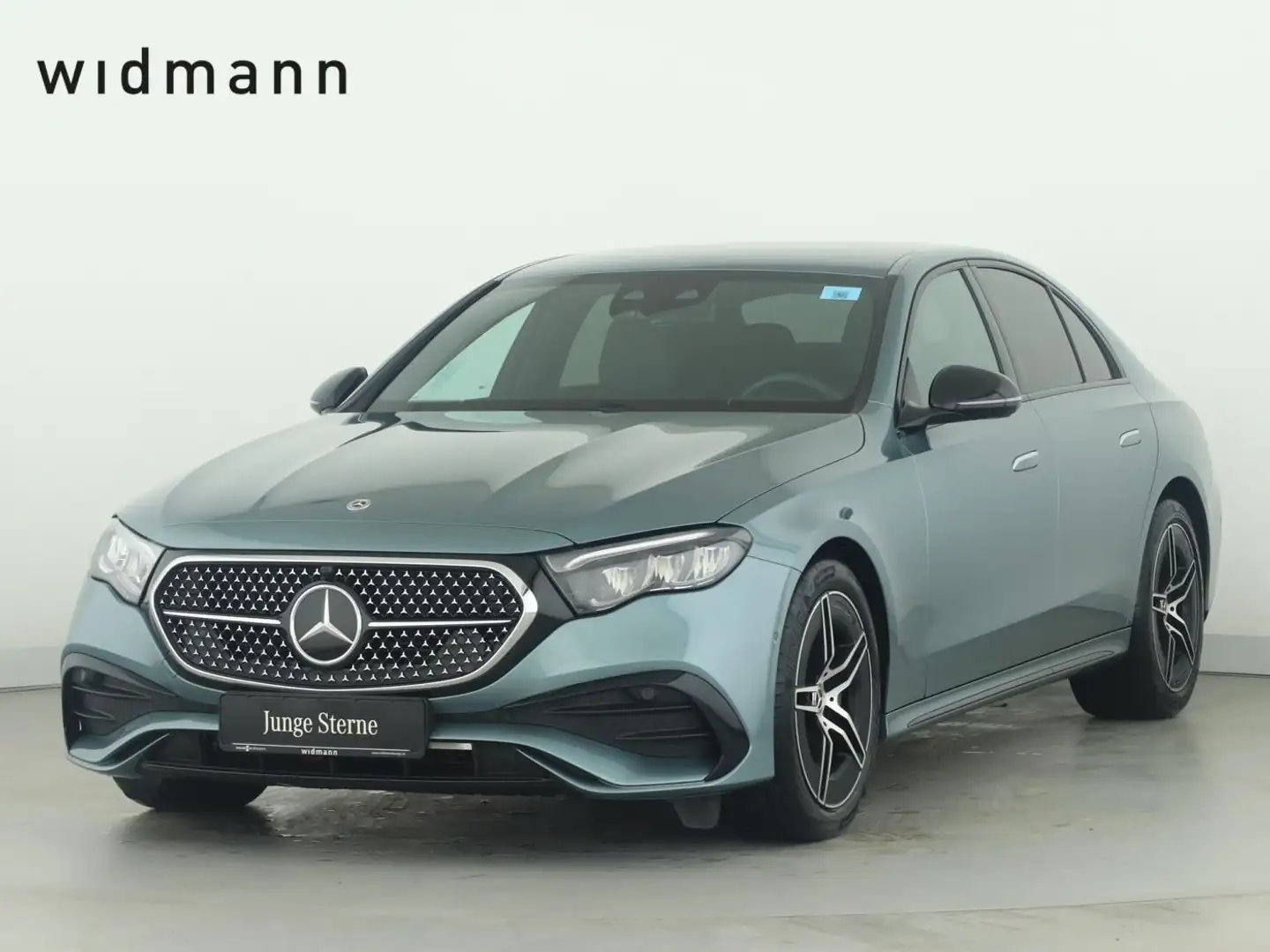 Mercedes-Benz E 220 d AMG Advanced*LED*AHK*Night*Distronic*Kam Silber - 1