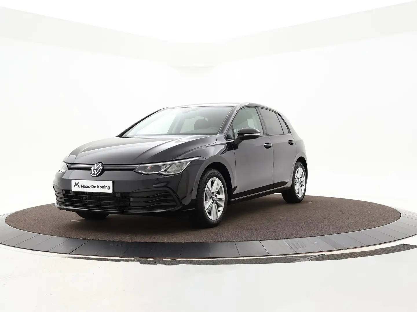 Volkswagen Golf 1.0 eTsi 110pk DSG Life · Apple/Android Car Play · Zwart - 2