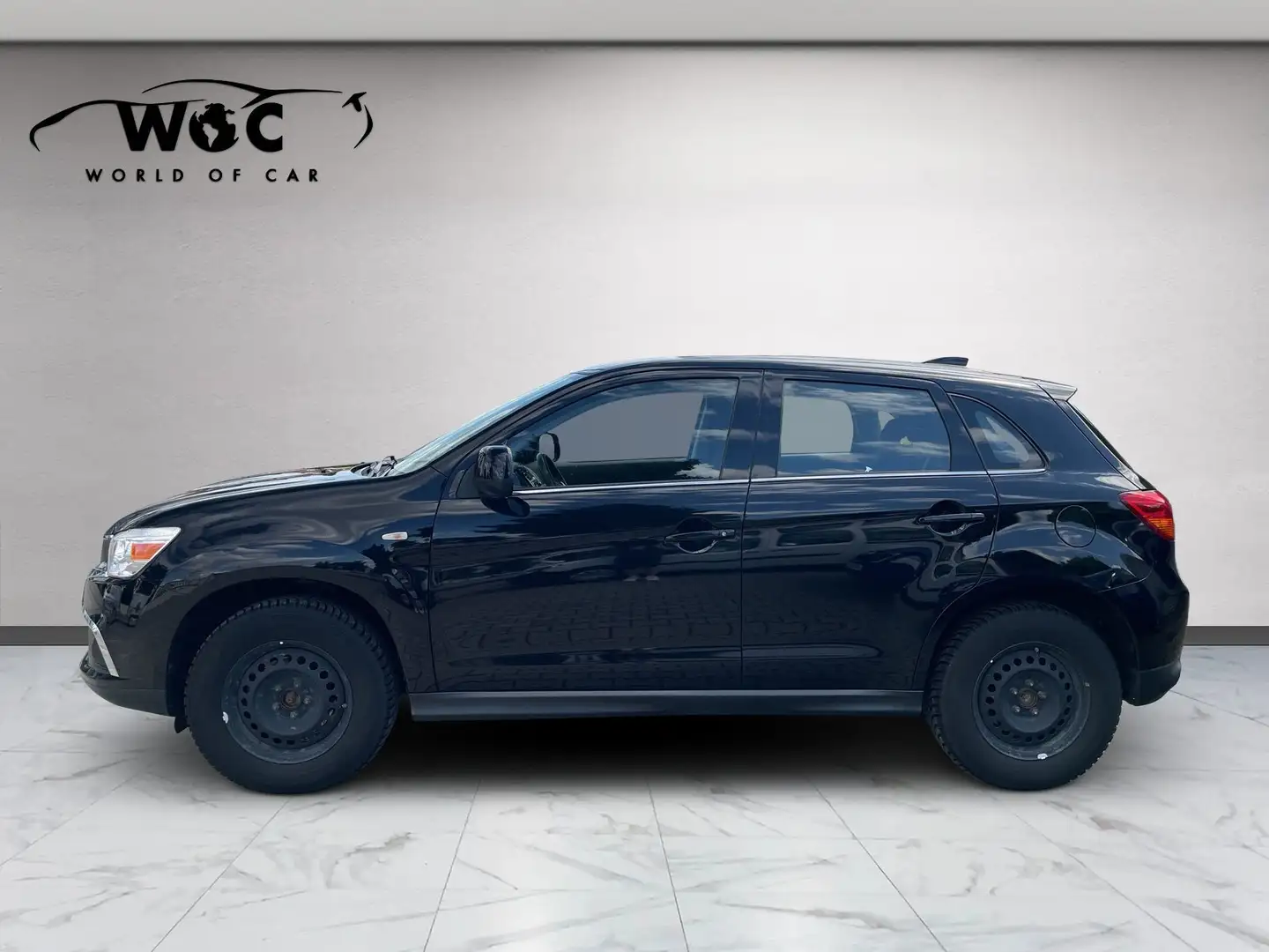 Mitsubishi ASX 1.6 Edition 100 2WD AHK*NAVI*SHZ*KAMERA Noir - 2