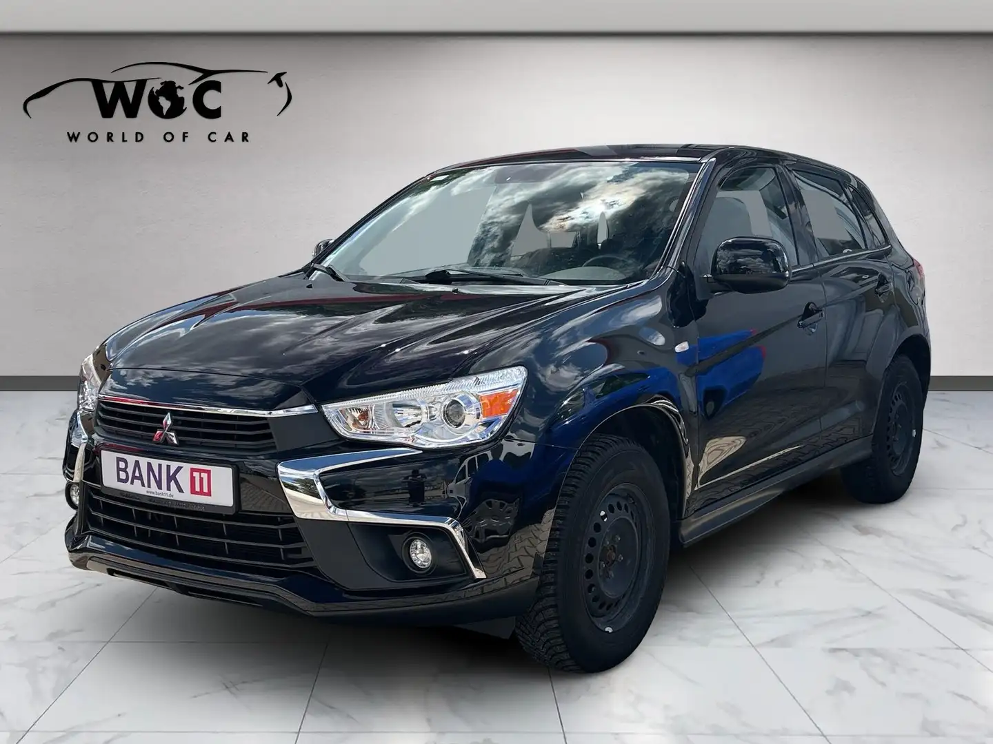 Mitsubishi ASX 1.6 Edition 100 2WD AHK*NAVI*SHZ*KAMERA Noir - 1