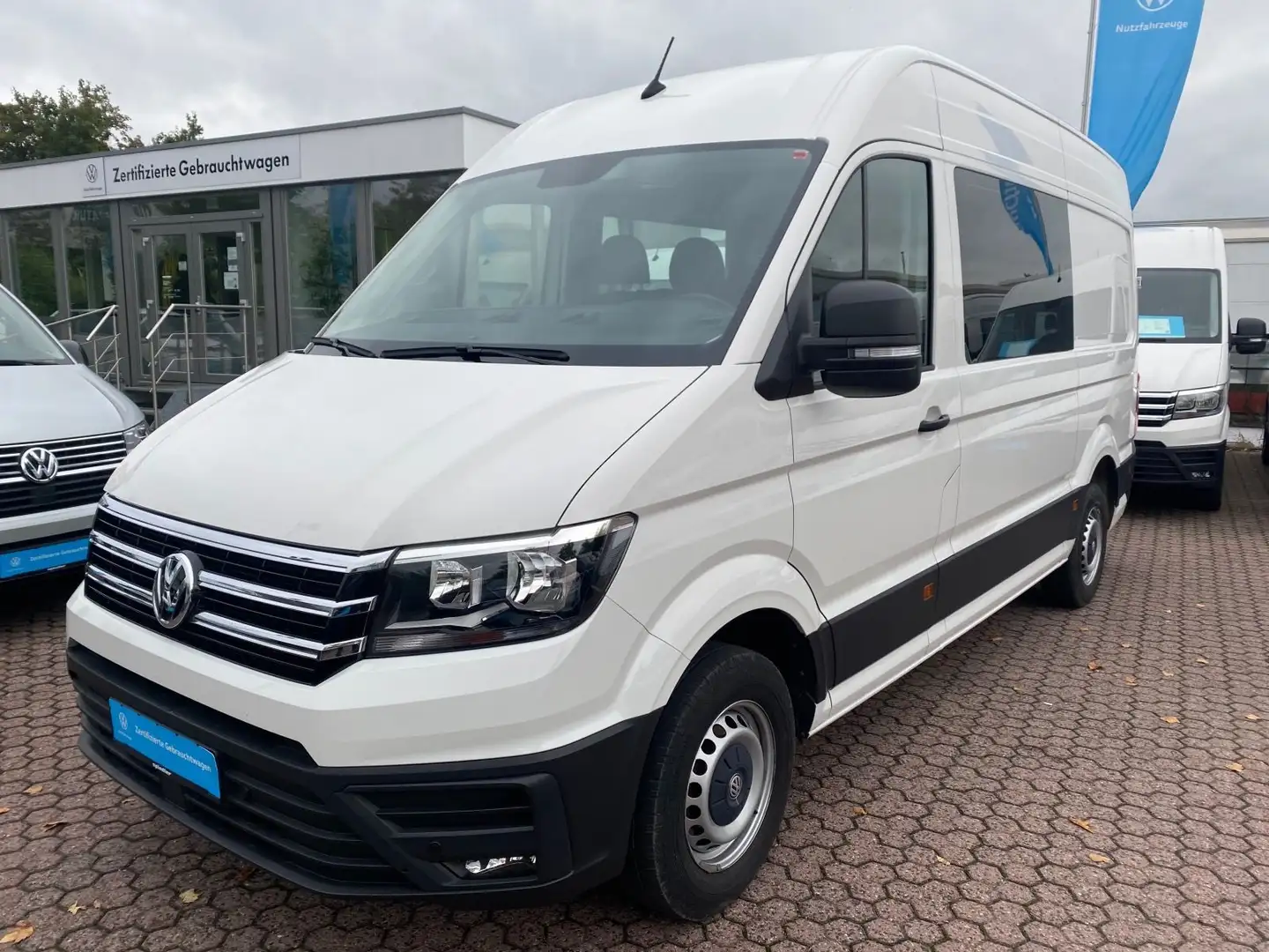 Volkswagen Crafter Plus 35 Kasten L2H2 / Bluetooth, PDC Blanc - 2