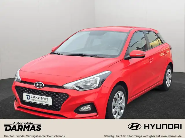 Hyundai i20 i20 1.0 Select Radio Allwetter