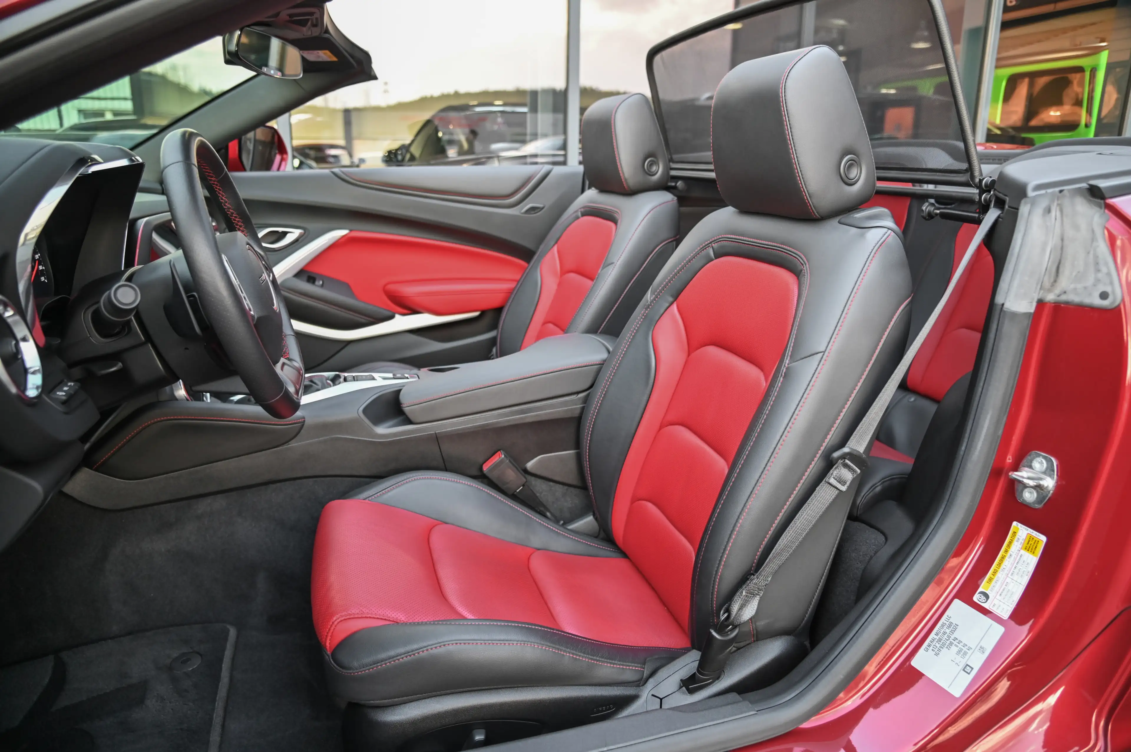 Chevrolet Camaro Cabrio V8 Aut Magnetic Ride* Klappenabgas — photo 12