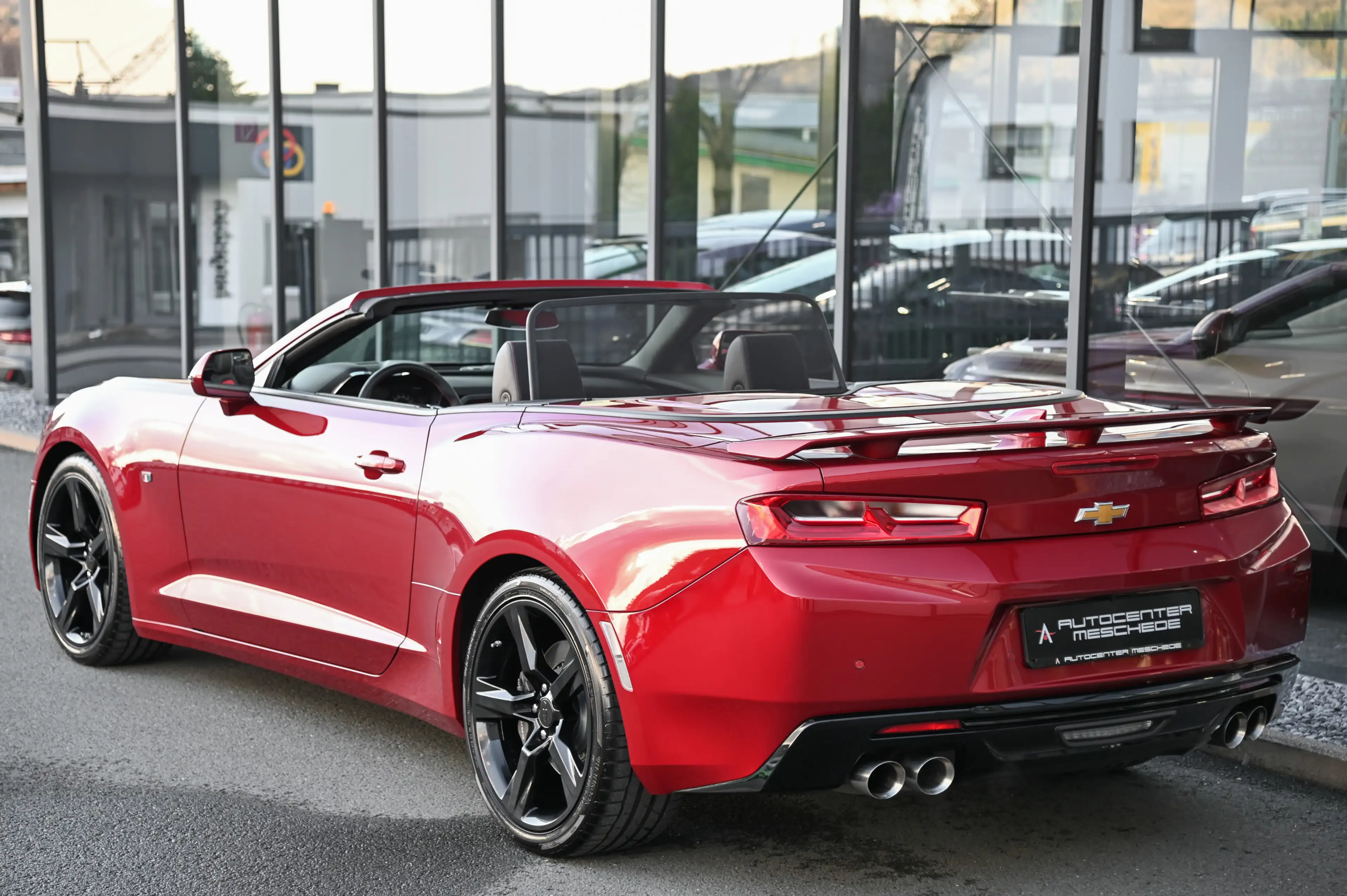 Chevrolet Camaro Cabrio V8 Aut Magnetic Ride* Klappenabgas — photo 5