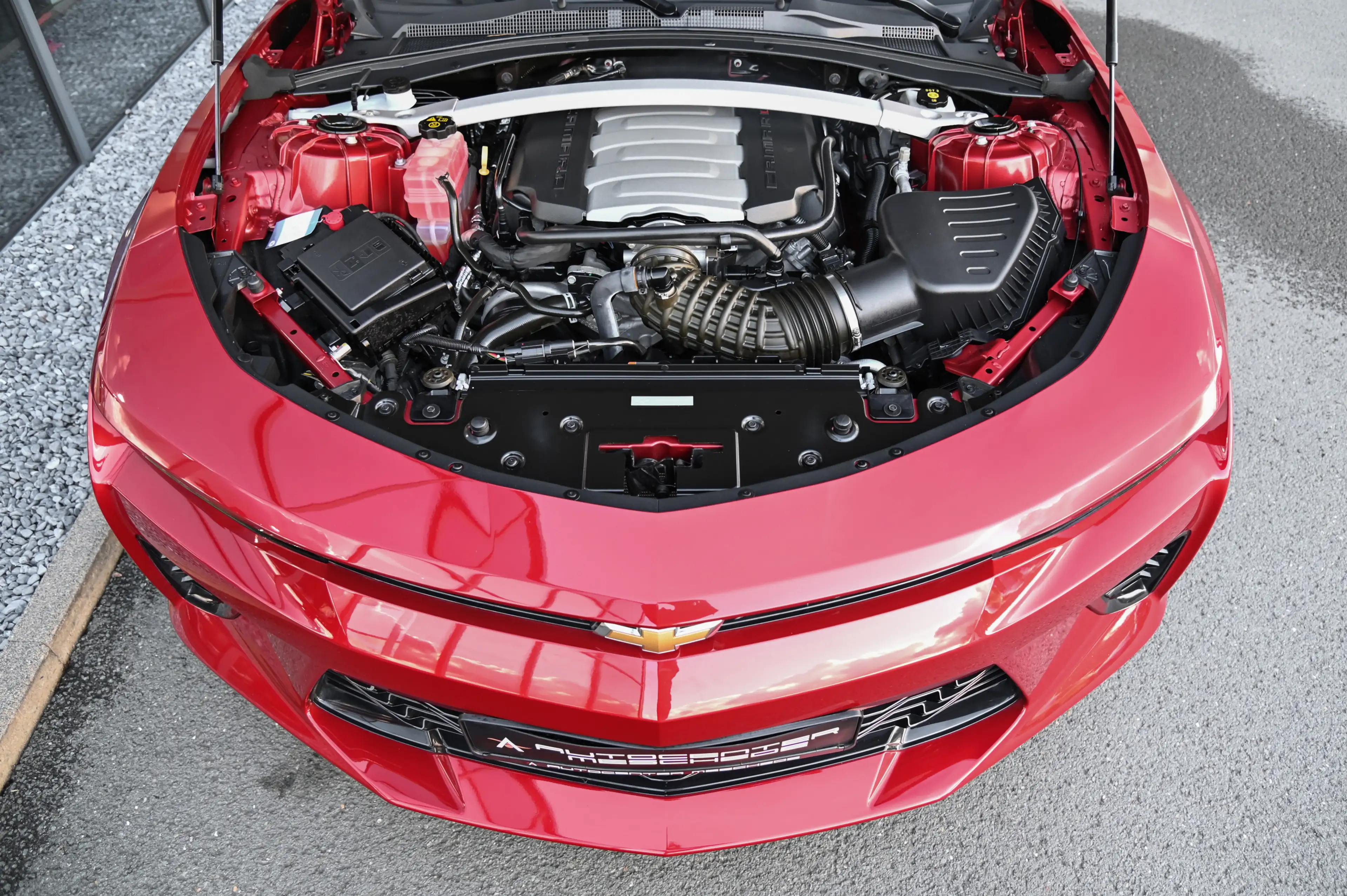 Chevrolet Camaro Cabrio V8 Aut Magnetic Ride* Klappenabgas — photo 7