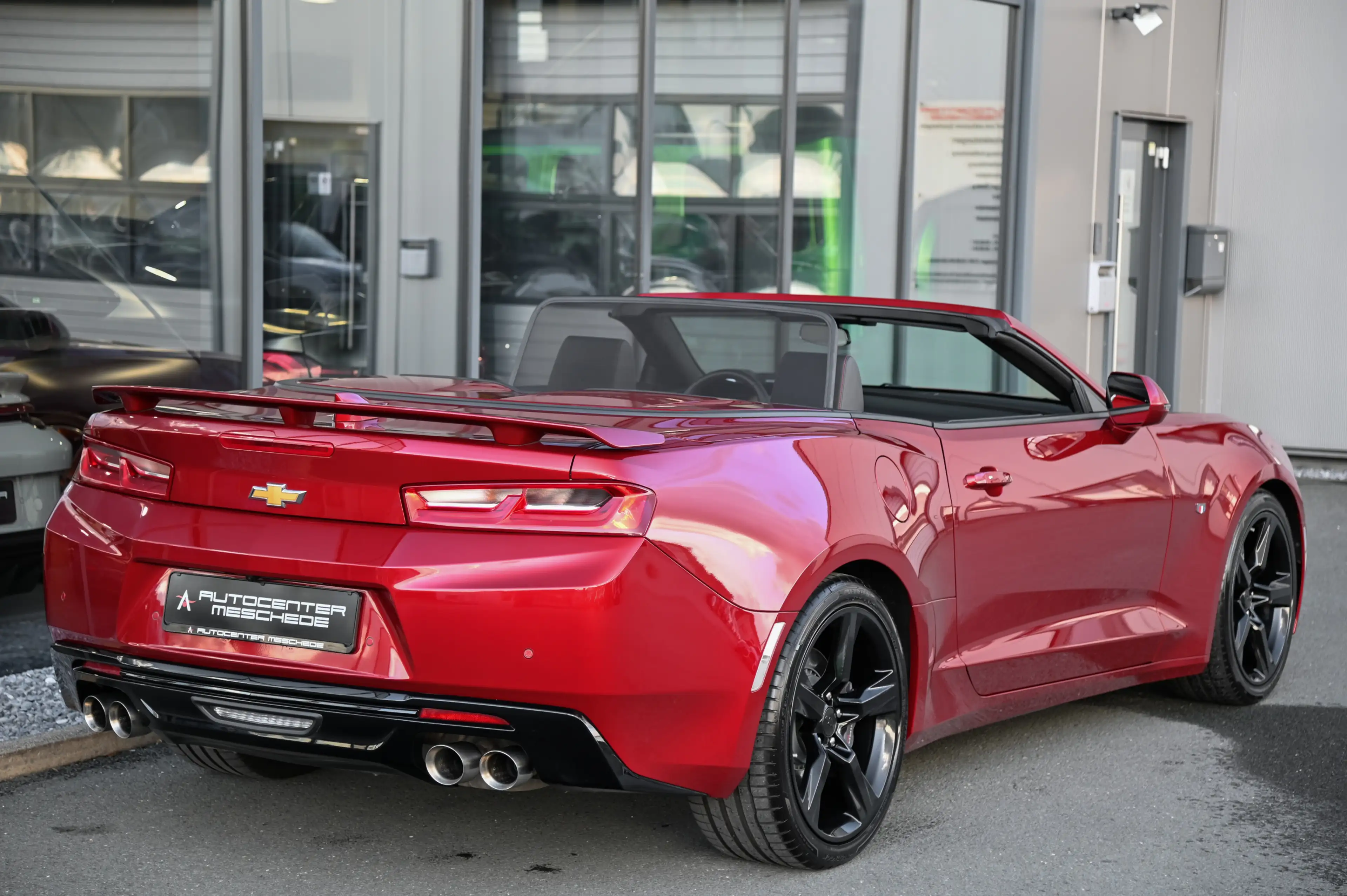 Chevrolet Camaro Cabrio V8 Aut Magnetic Ride* Klappenabgas — photo 4