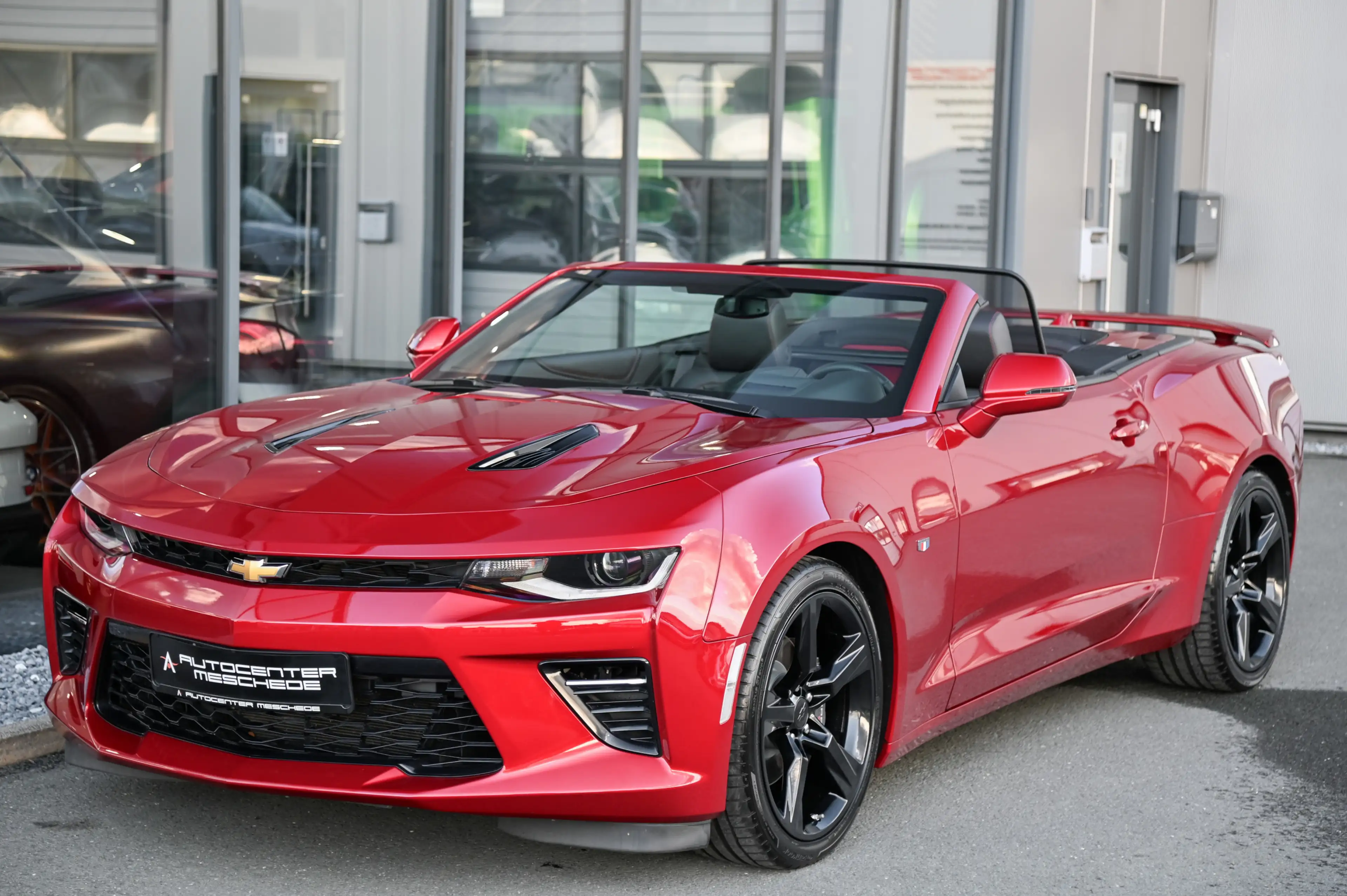 Chevrolet Camaro Cabrio V8 Aut Magnetic Ride* Klappenabgas — photo 2