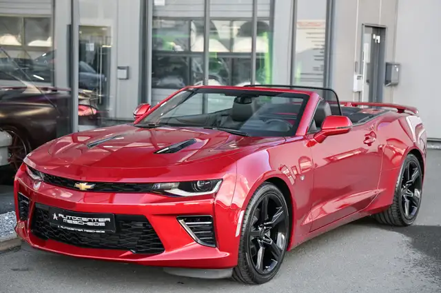 Chevrolet Camaro view 2