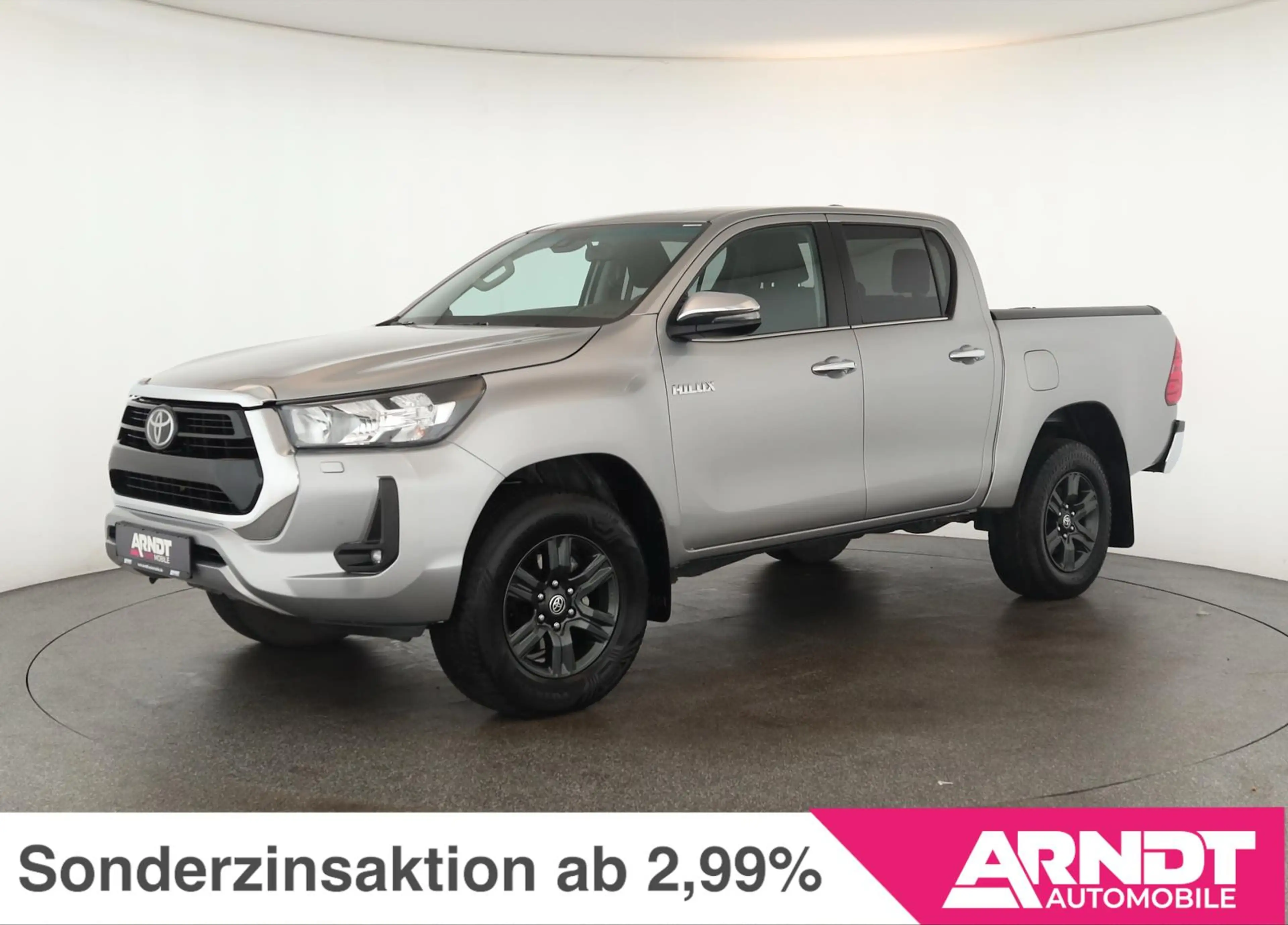 Toyota Hilux Double Cab 2.8 4x4 Comfort Nav ACC Kam AHK