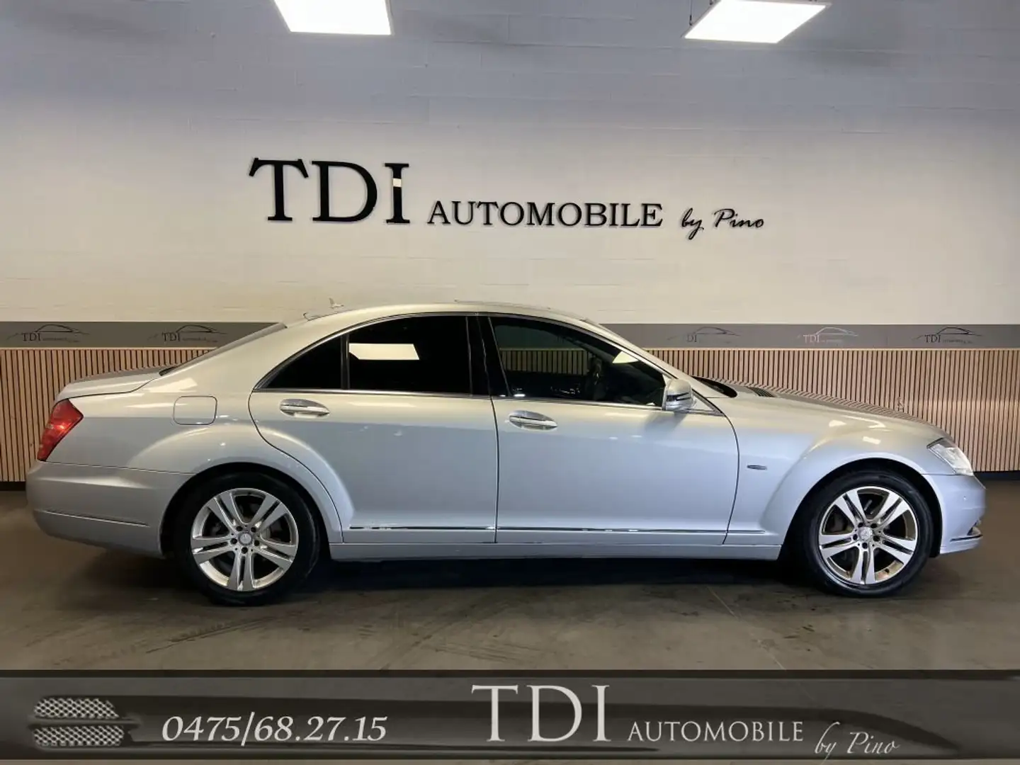 Mercedes-Benz S 350 *Euro6*CDI BlueTEC*258CV*CARPASS OK*ETAT NEUF* Šedá - 2
