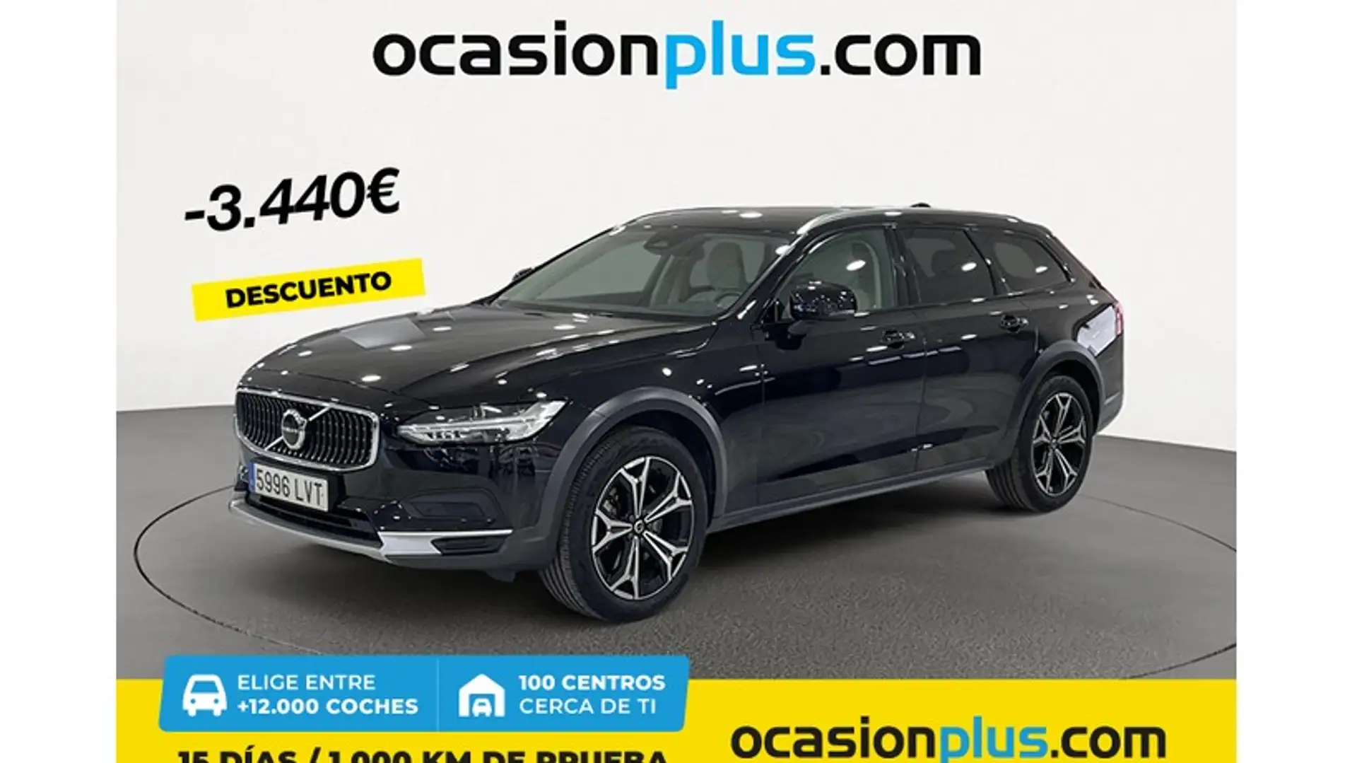 Volvo V90 Cross Country B4 AWD Aut. Negru - 1