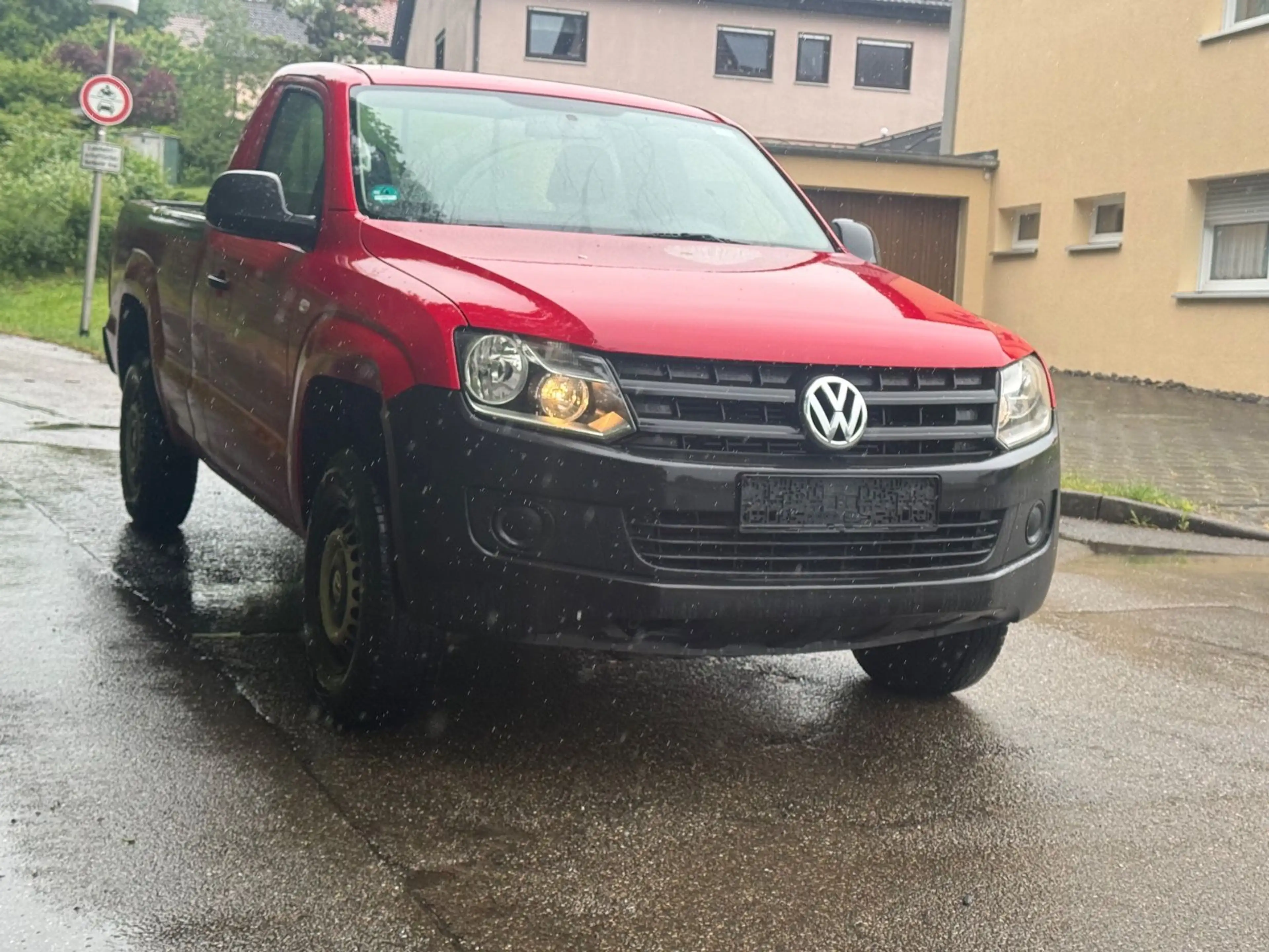 Volkswagen Amarok Basis SingleCab 4Motion — photo 2
