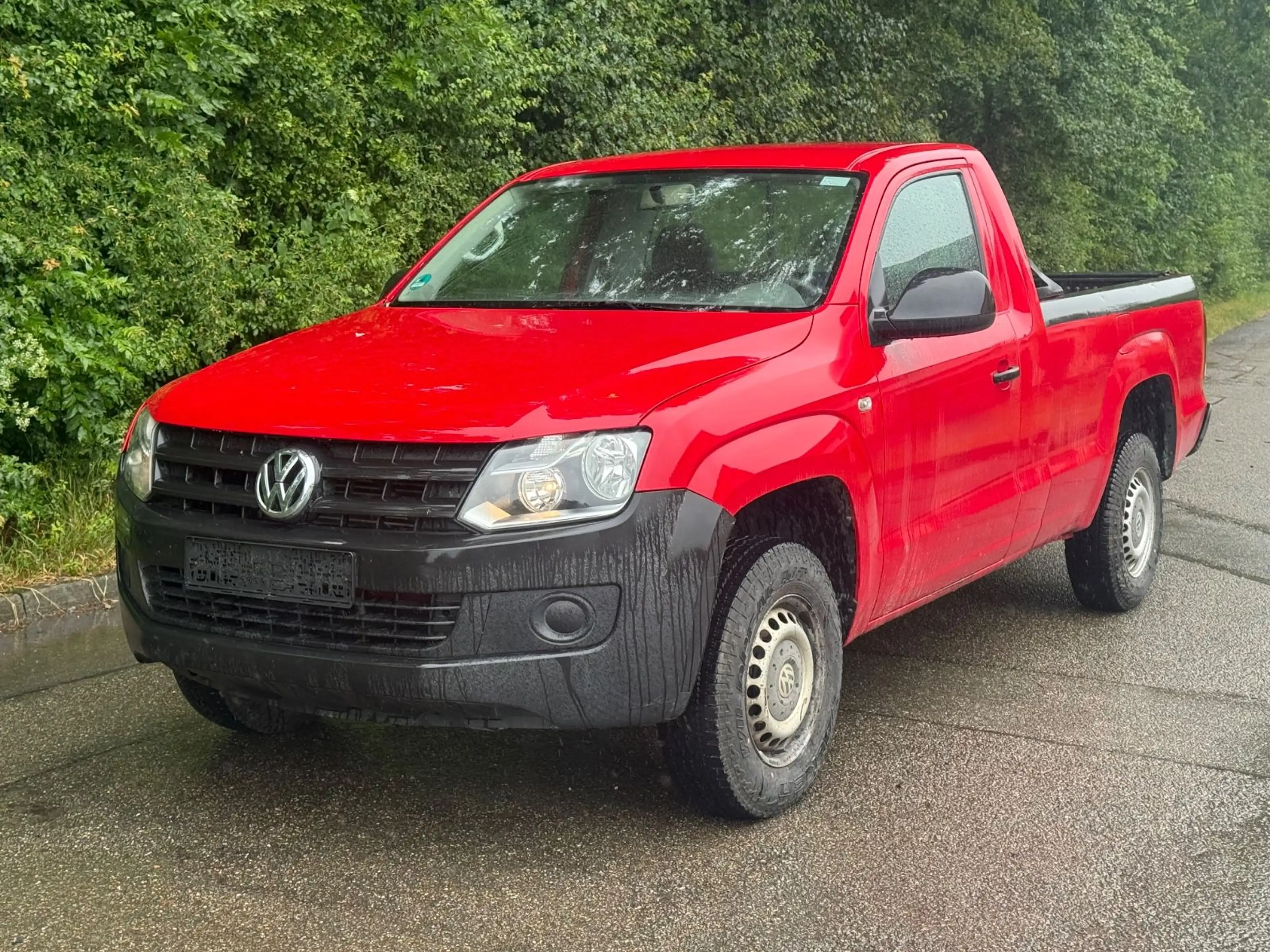 Volkswagen Amarok Basis SingleCab 4Motion — photo 7