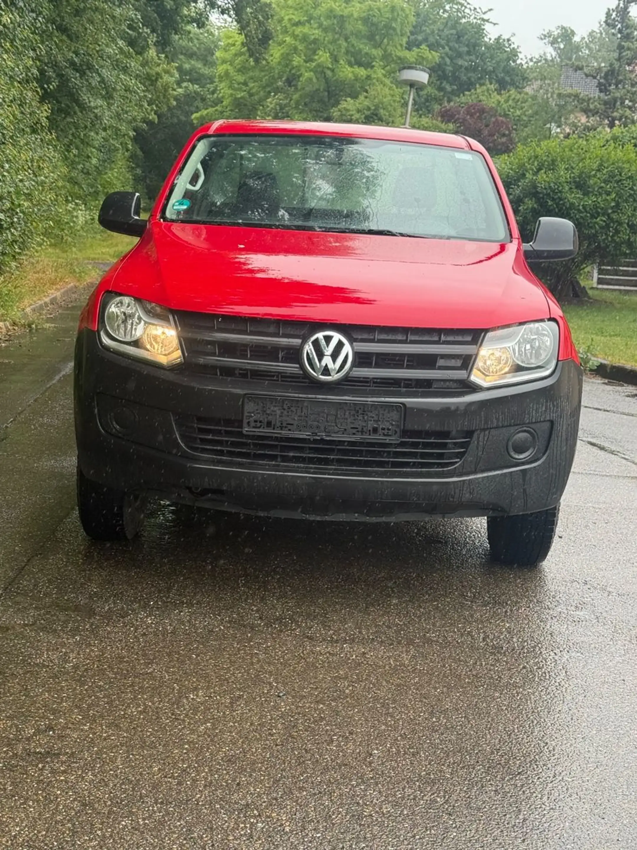 Volkswagen Amarok Basis SingleCab 4Motion