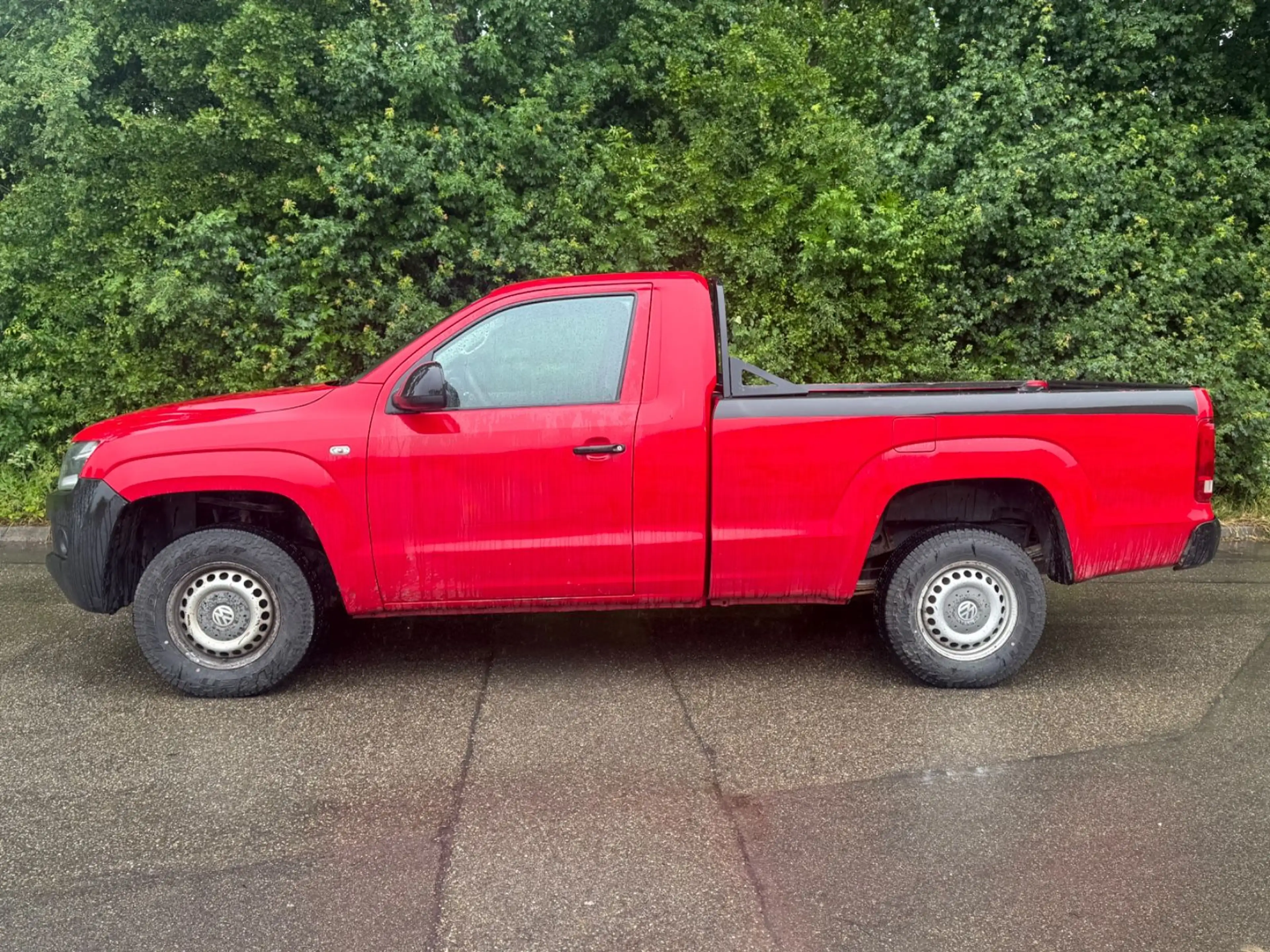 Volkswagen Amarok Basis SingleCab 4Motion — photo 4