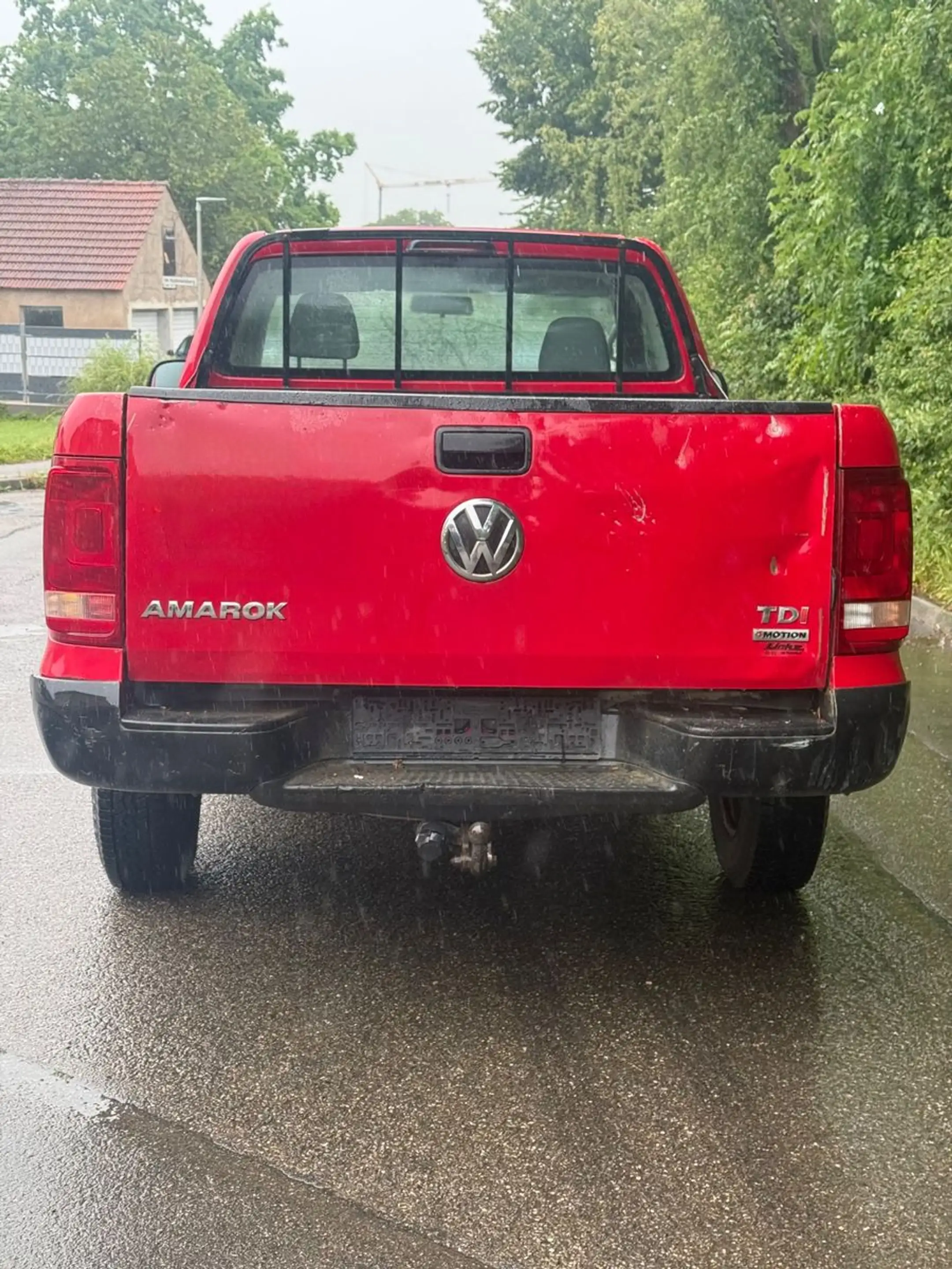 Volkswagen Amarok Basis SingleCab 4Motion — photo 6