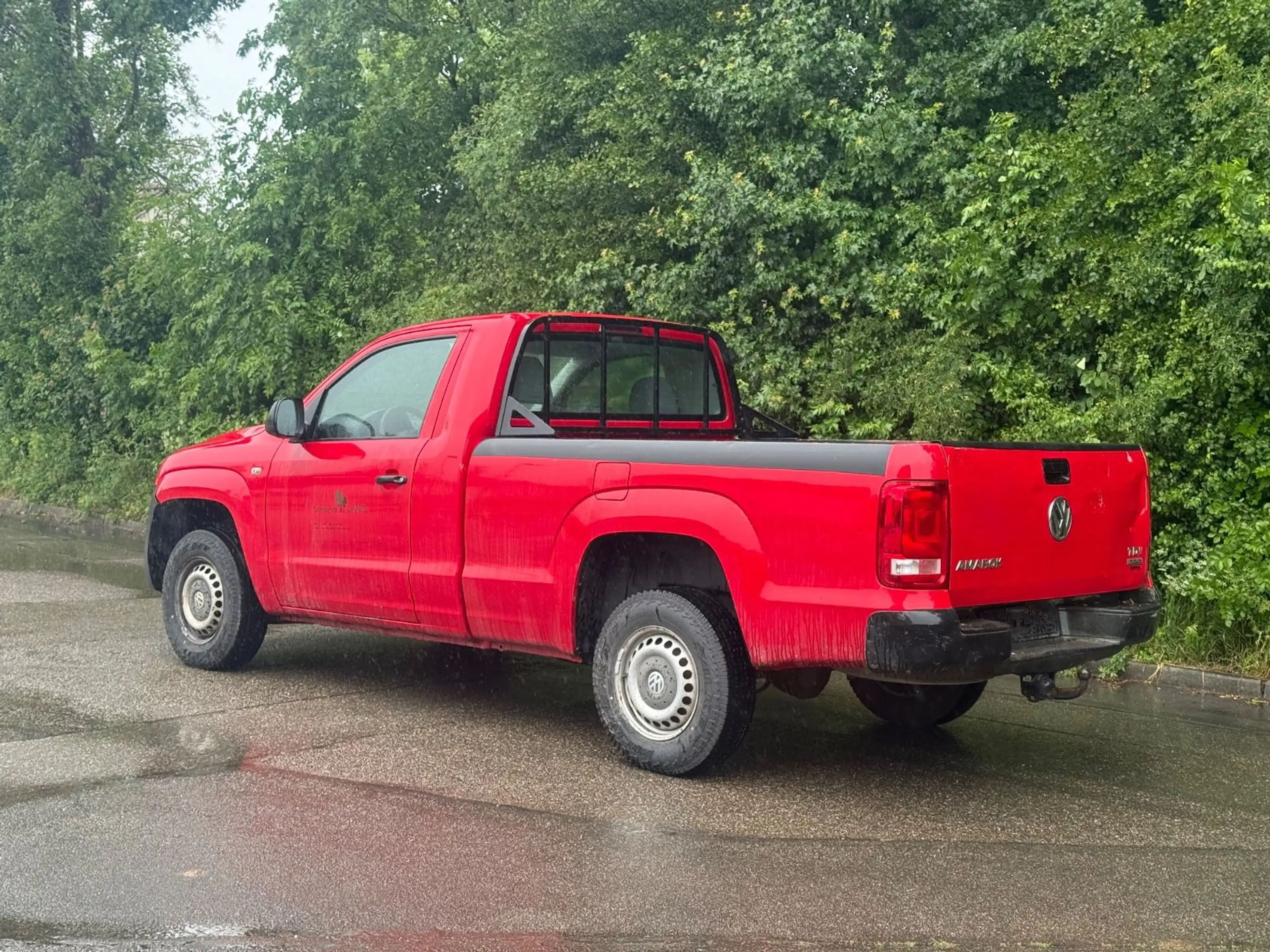 Volkswagen Amarok Basis SingleCab 4Motion — photo 5