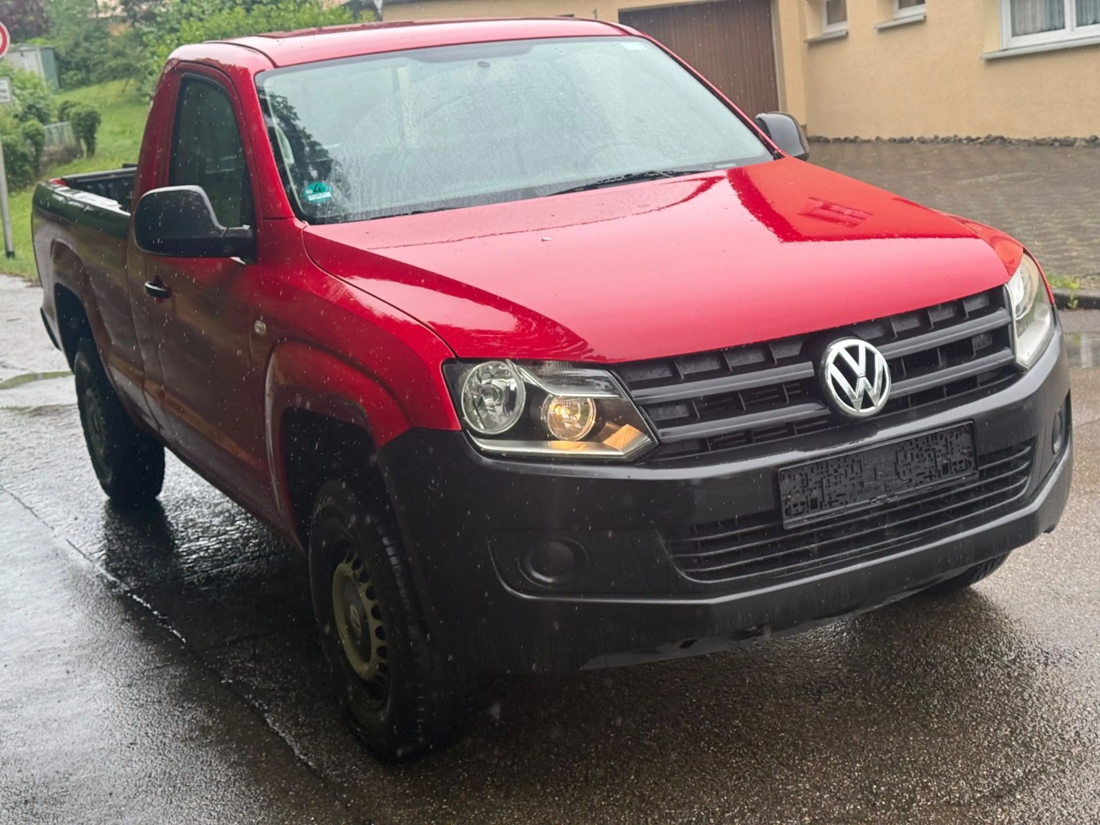 Volkswagen Amarok Basis SingleCab 4Motion — photo 3