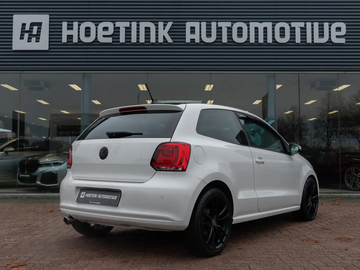 Volkswagen Polo 1.2 TSI Highline | Apple Car Play | Cruise | Stoel Weiß - 2