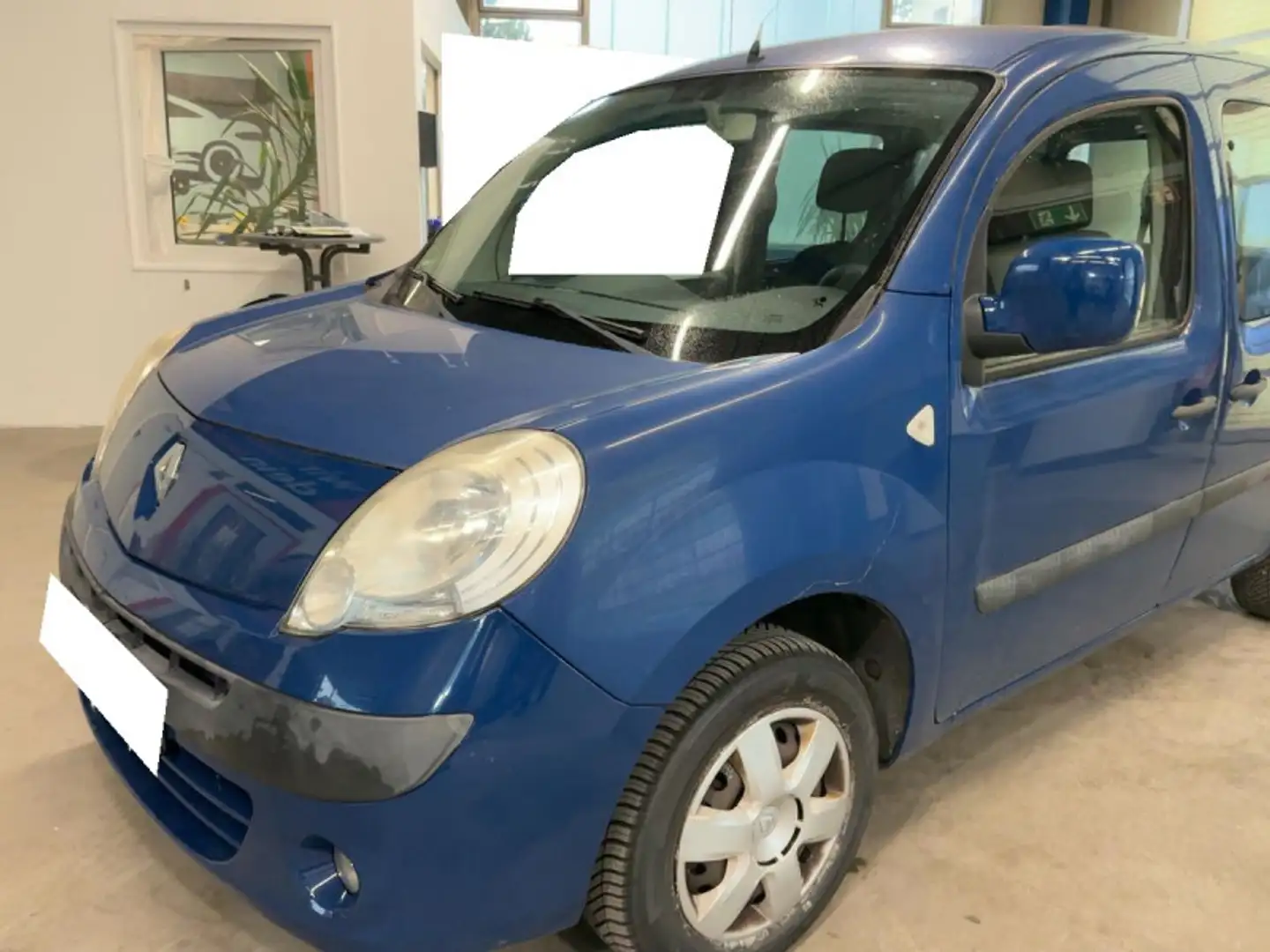 Renault Kangoo 1.6 90CH AUTHENTIQUE Bleu - 2