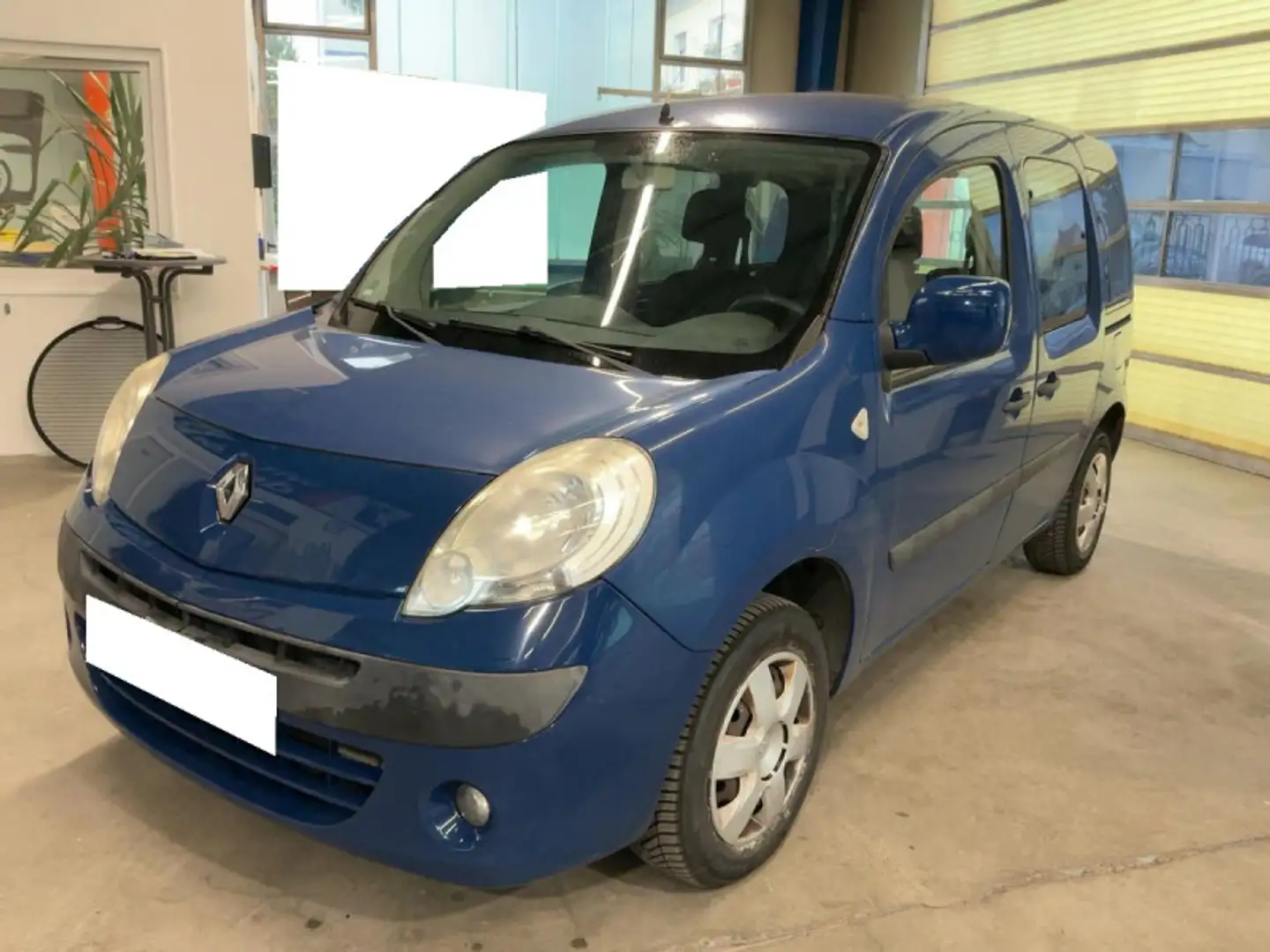 Renault Kangoo 1.6 90CH AUTHENTIQUE Blau - 1