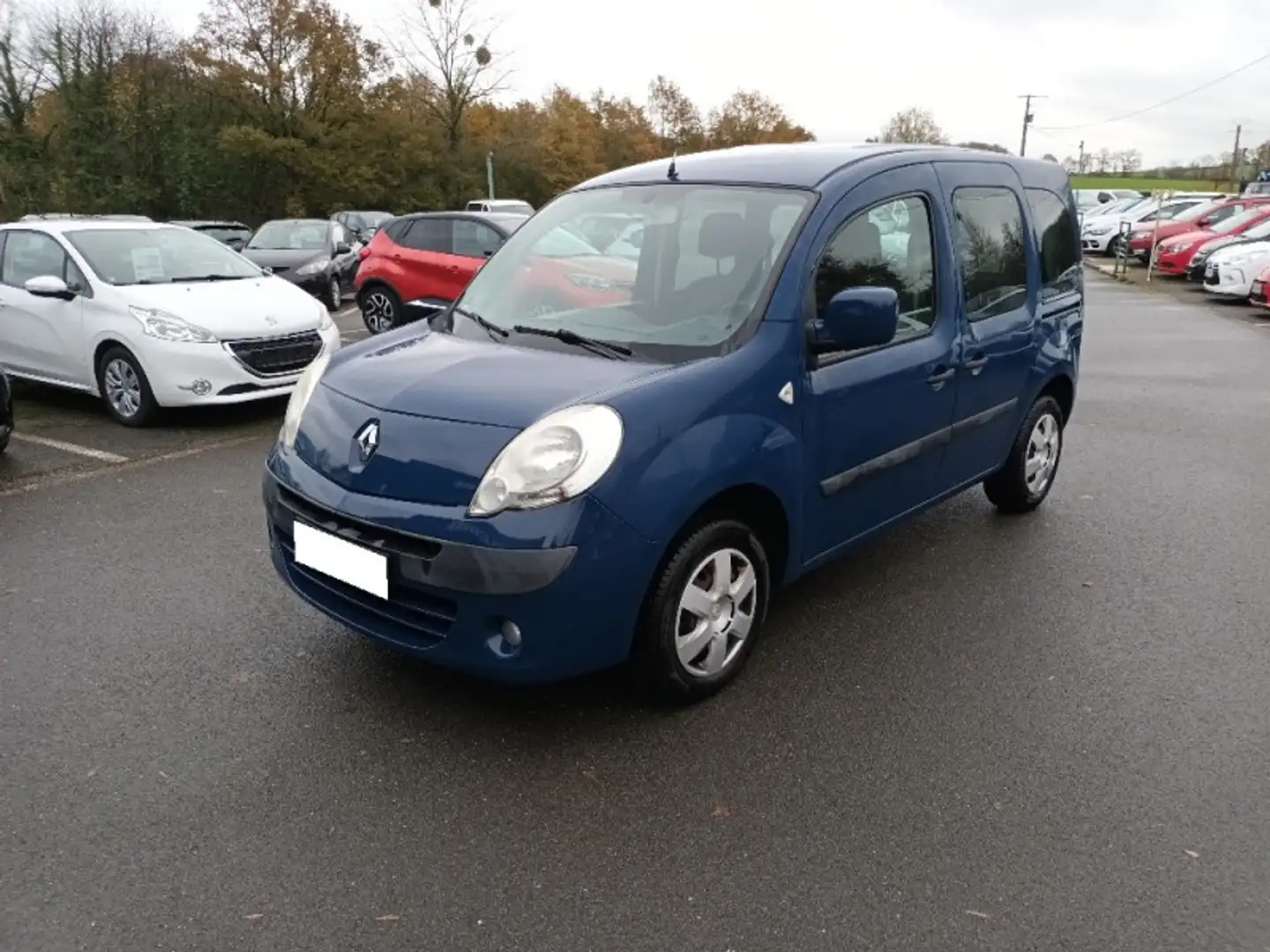 Renault Kangoo 1.6 90CH AUTHENTIQUE Blau - 2