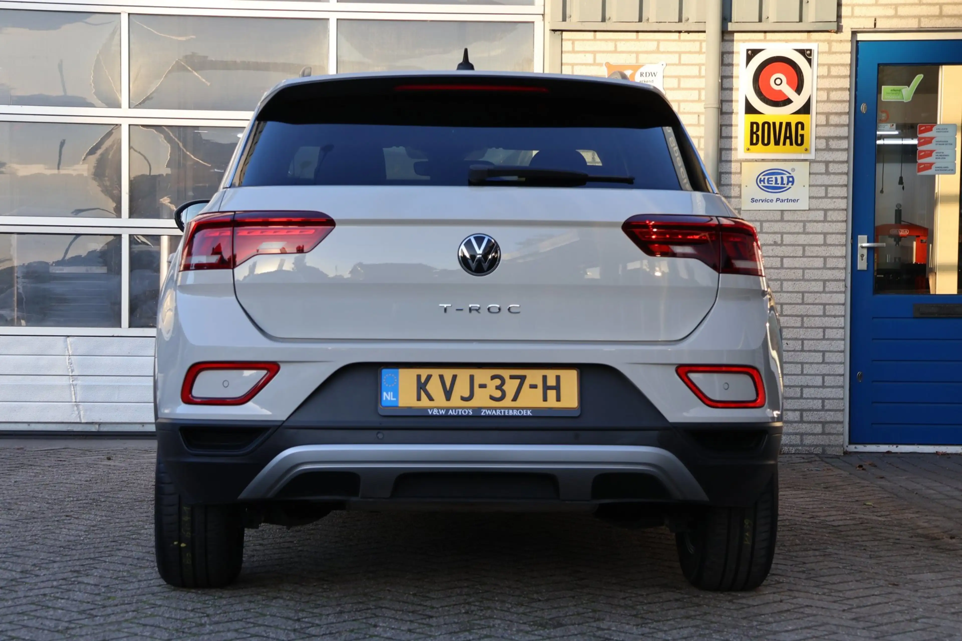 Volkswagen T-Roc 1.0 TSI Life Business Carplay Stoel/stuurverwarmin — photo 14