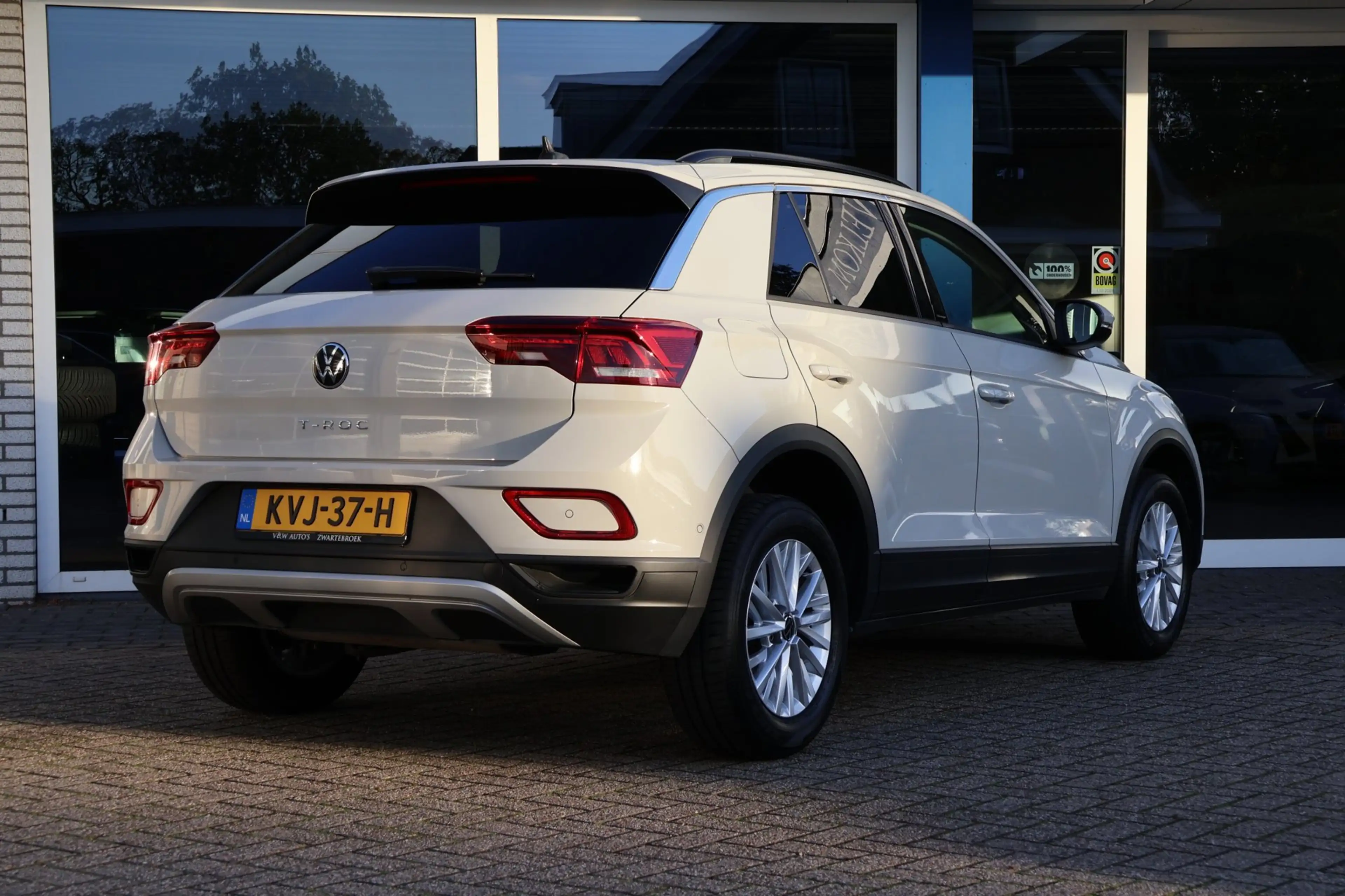 Volkswagen T-Roc 1.0 TSI Life Business Carplay Stoel/stuurverwarmin — photo 8