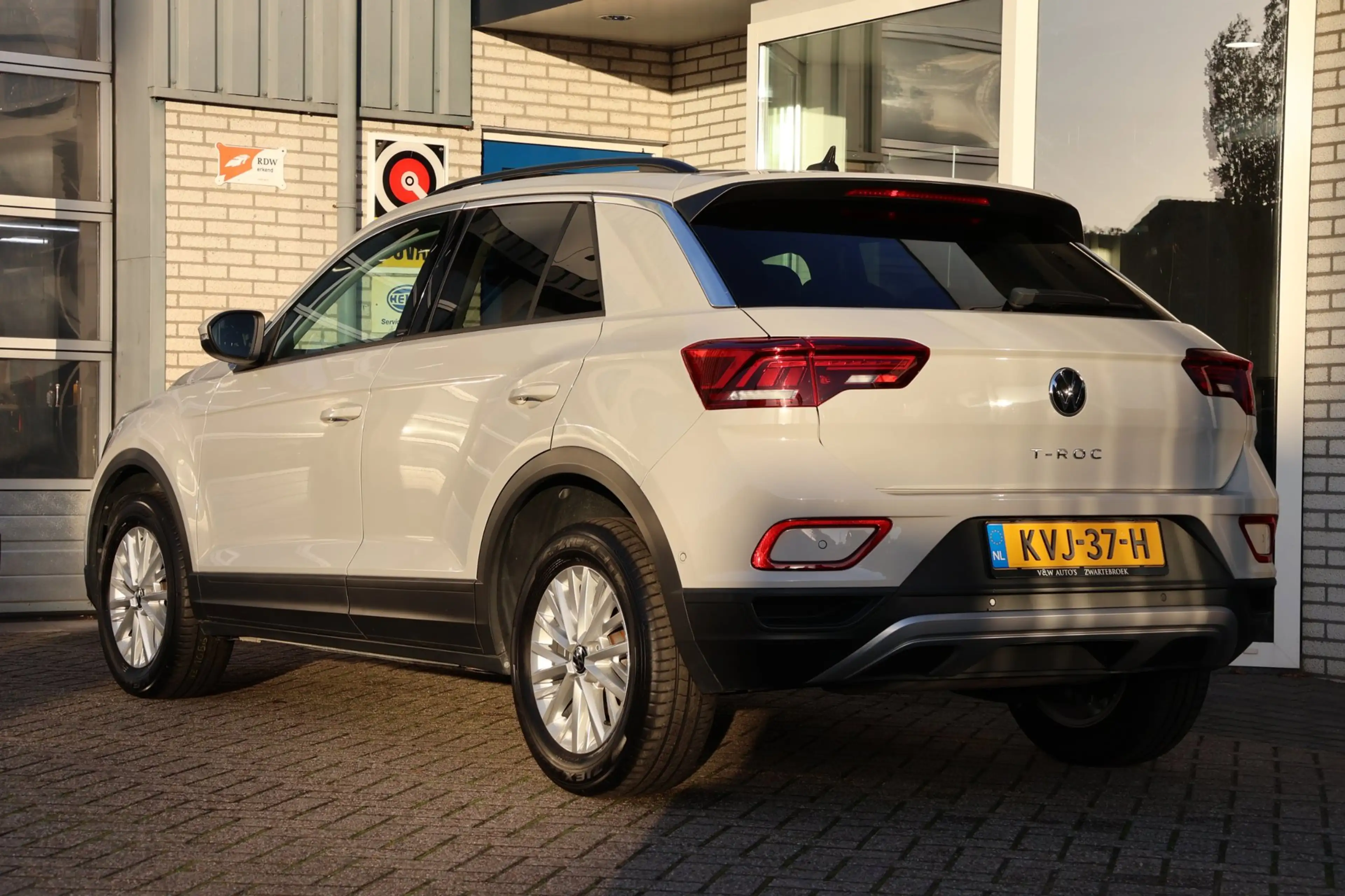 Volkswagen T-Roc 1.0 TSI Life Business Carplay Stoel/stuurverwarmin — photo 7