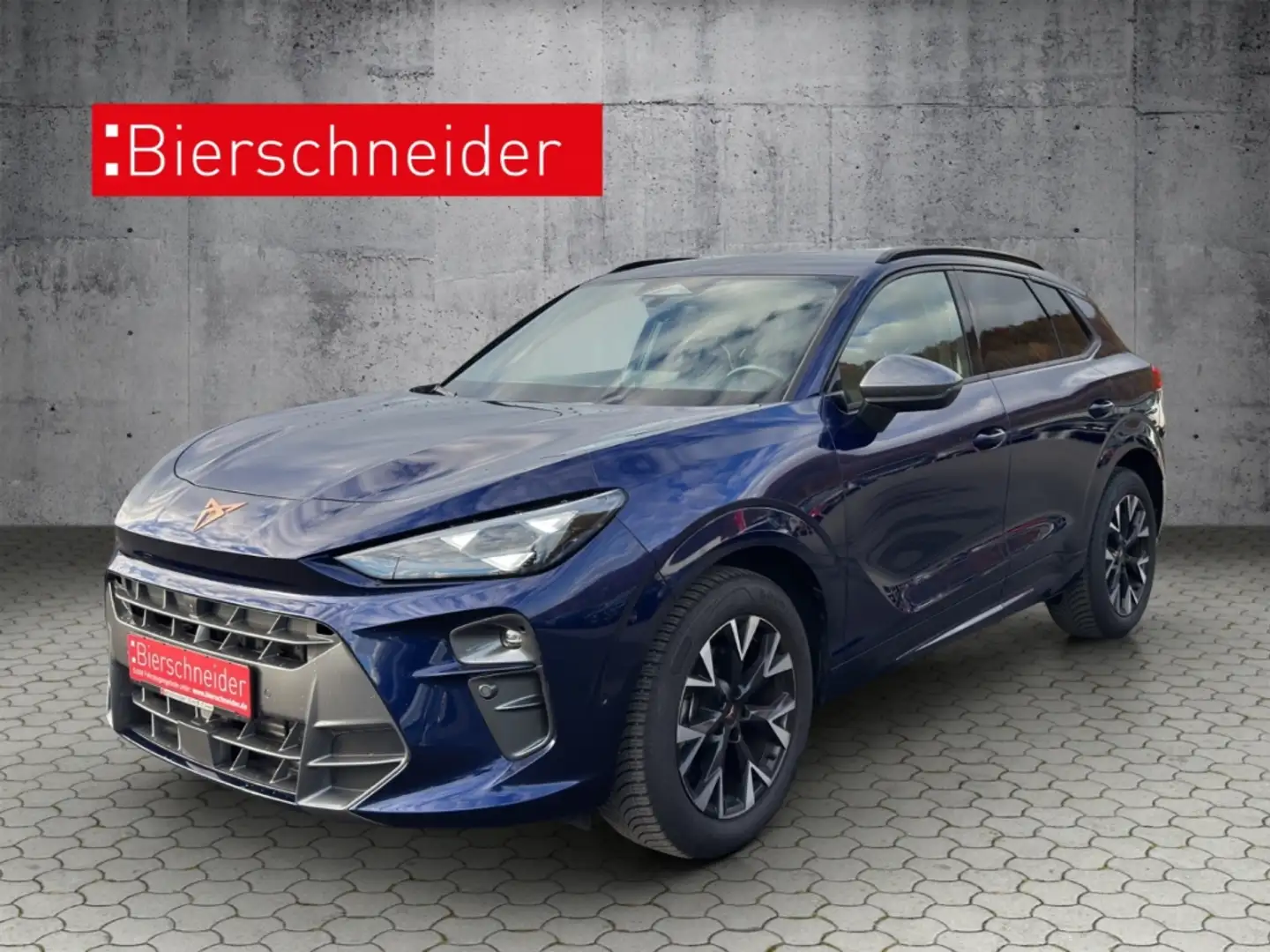 CUPRA Terramar 1.5 TSI DSG 5-J-GARANTIE HUD 360 KAMERA NAVI 18 Blau - 1