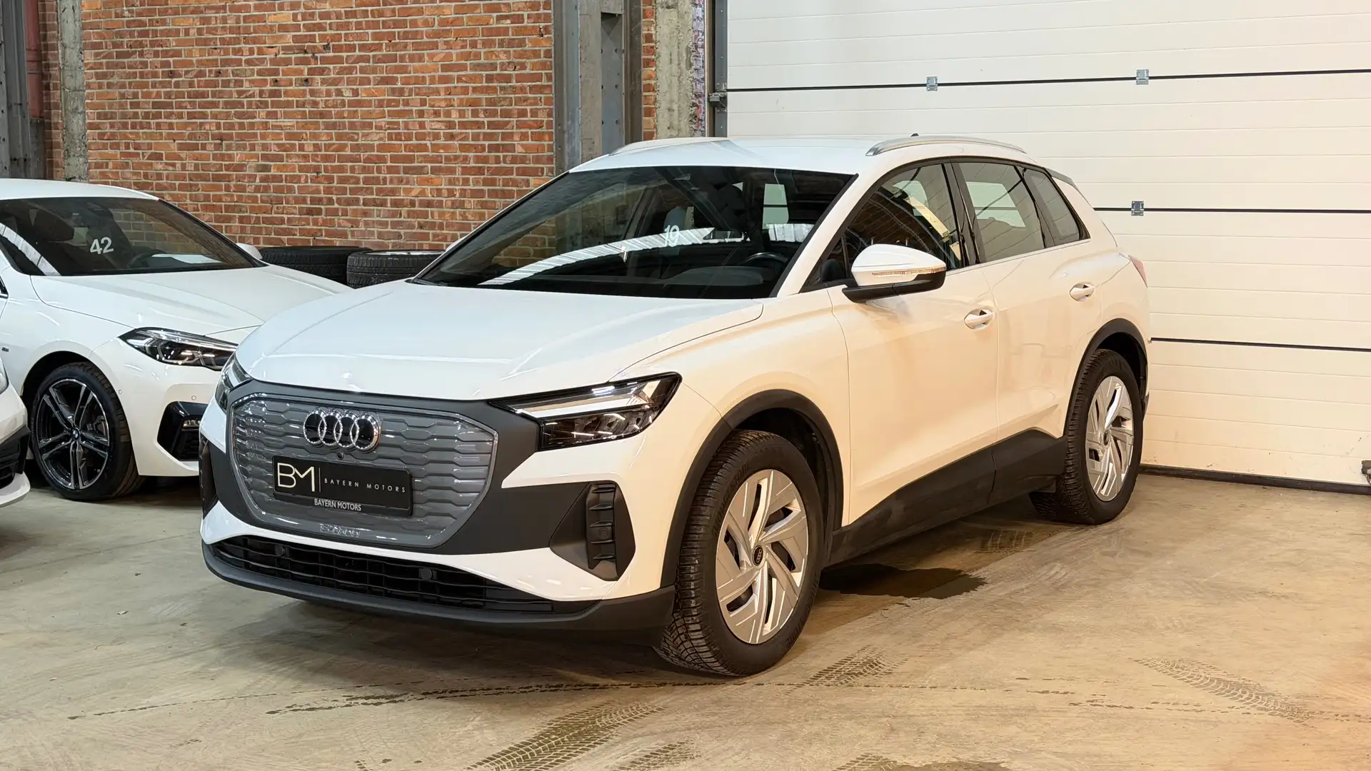Audi Q4 e-tron 35 Navi LED Garantie Blanc - 1