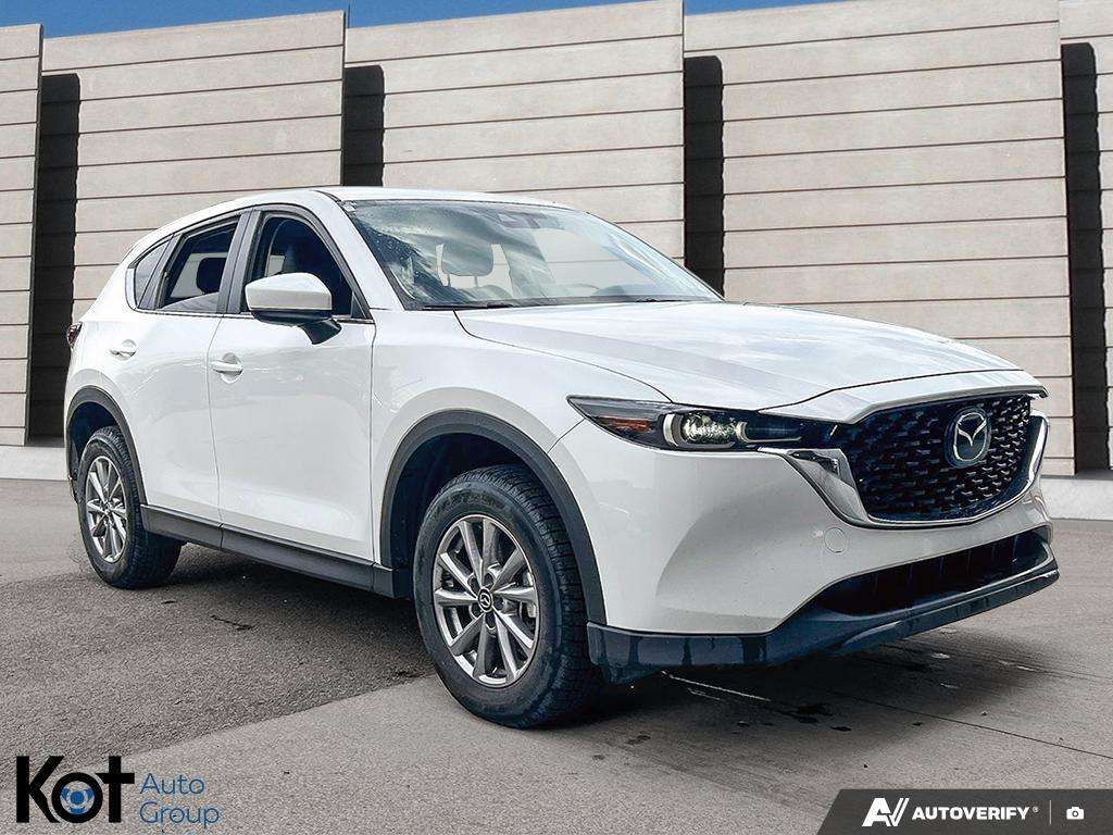 2025 Mazda CX-5 GS AWD AUTO HEATED SEATS, CARPLAY, MAZDA SAFETY TE