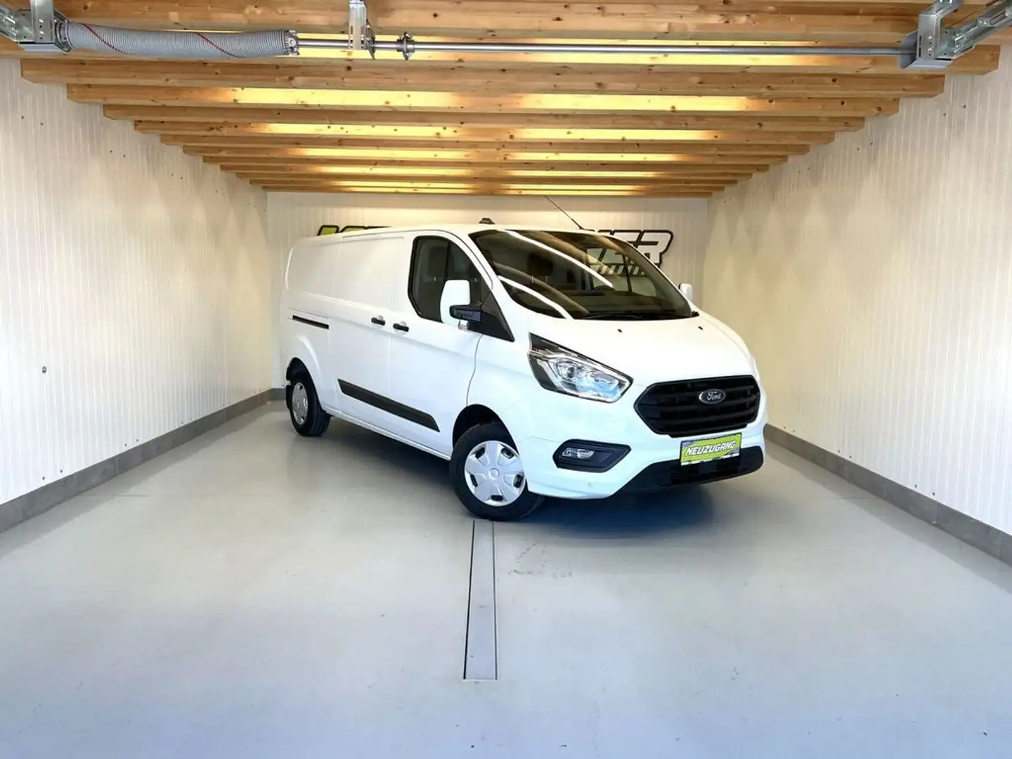 Ford Transit Custom 300 L2 ''AHK*KLIMA*NAVI*FREISPR*PDC'' Weiß - 1