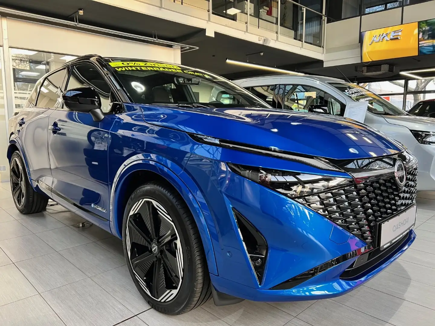 Nissan Qashqai 1.5VC-T e-POWER N-Design BOSE PANO KAM Blauw - 2