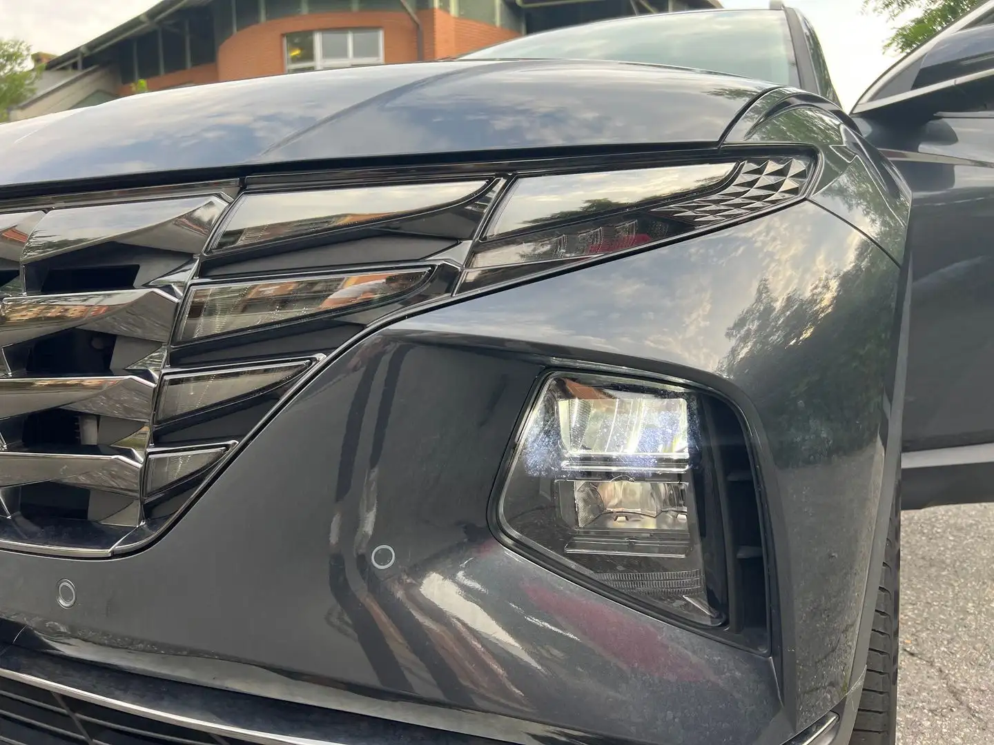 Hyundai TUCSON Exellence 1.6 CRDi 48V MHEV siva - 2