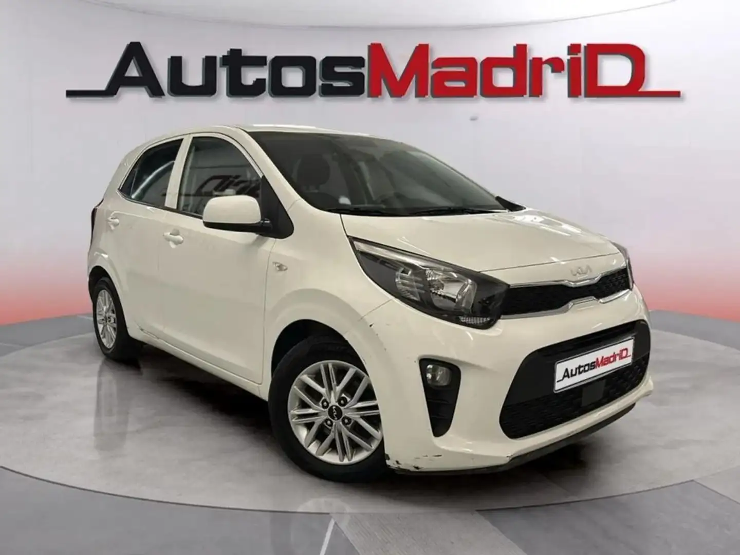 Kia Picanto 1.0 DPi Concept Pack Confort Blanco - 1